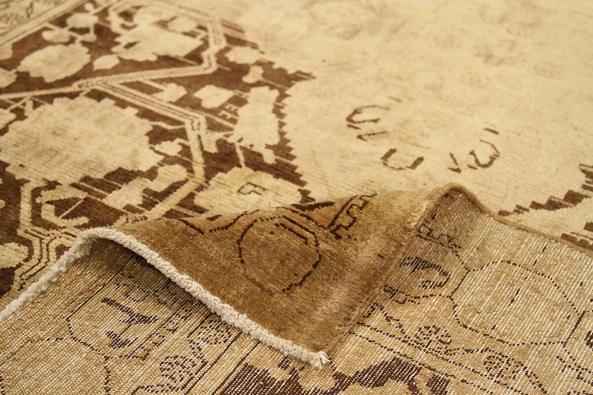 Thumbnail 15 for Antique Persian Hamadan Transitional Rug 73304