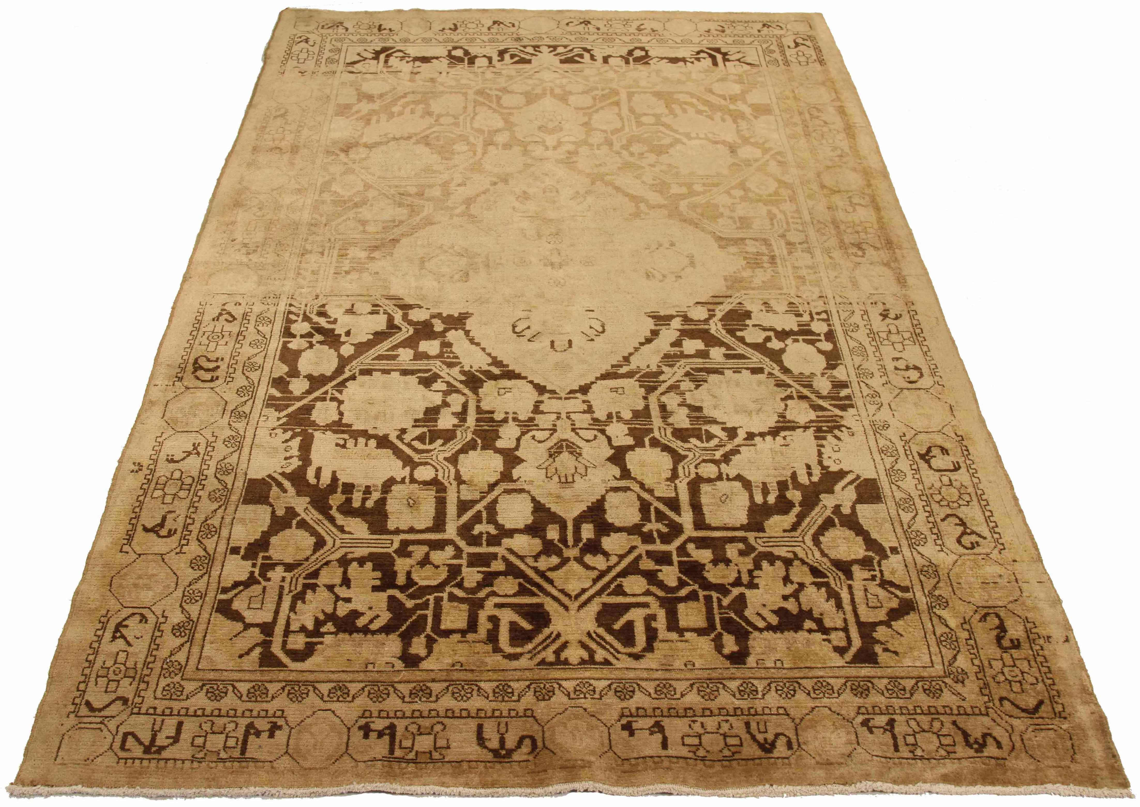 Thumbnail 8 for Antique Persian Hamadan Transitional Rug 73304