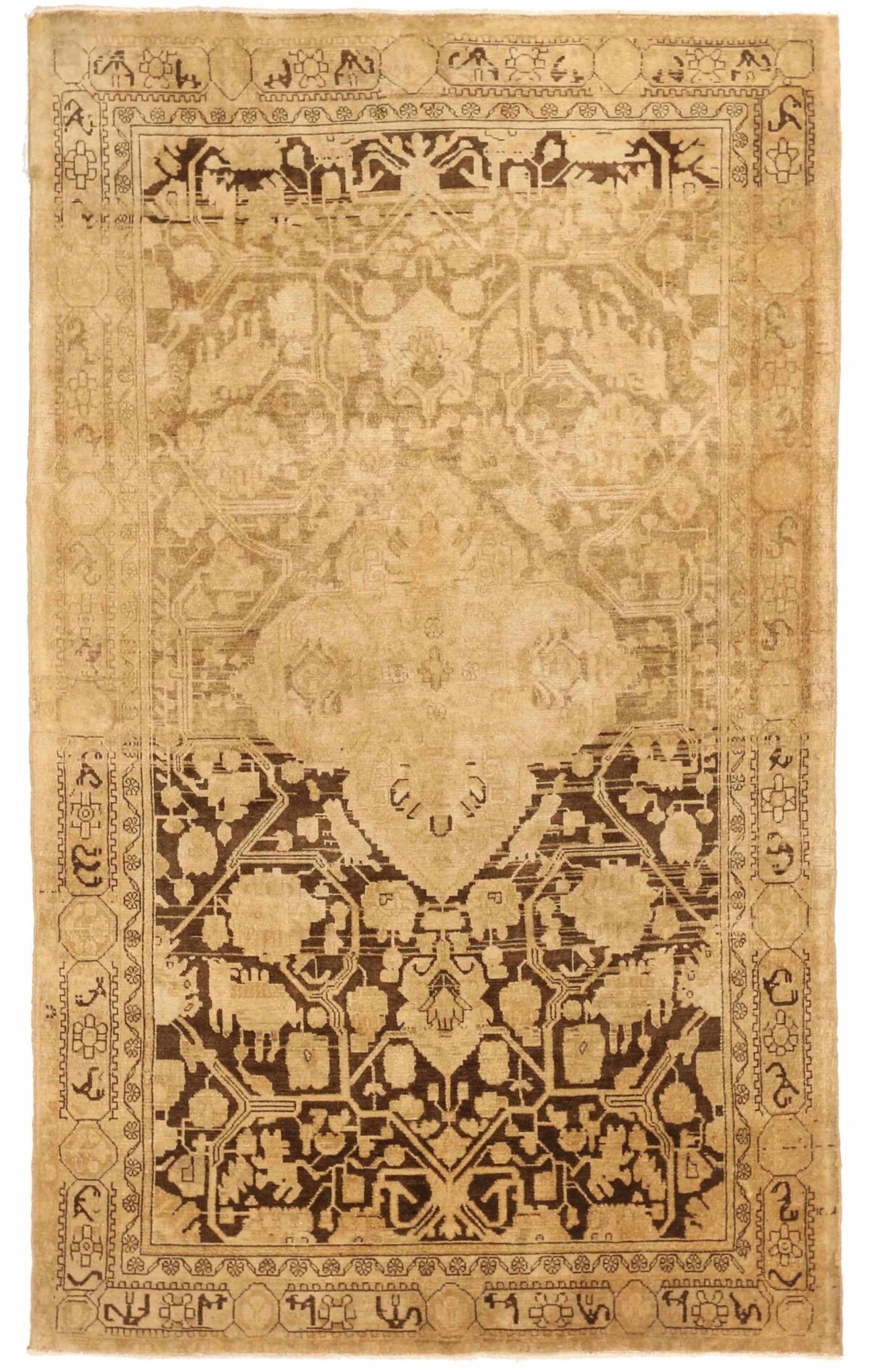 Thumbnail 11 for Antique Persian Hamadan Transitional Rug 73304