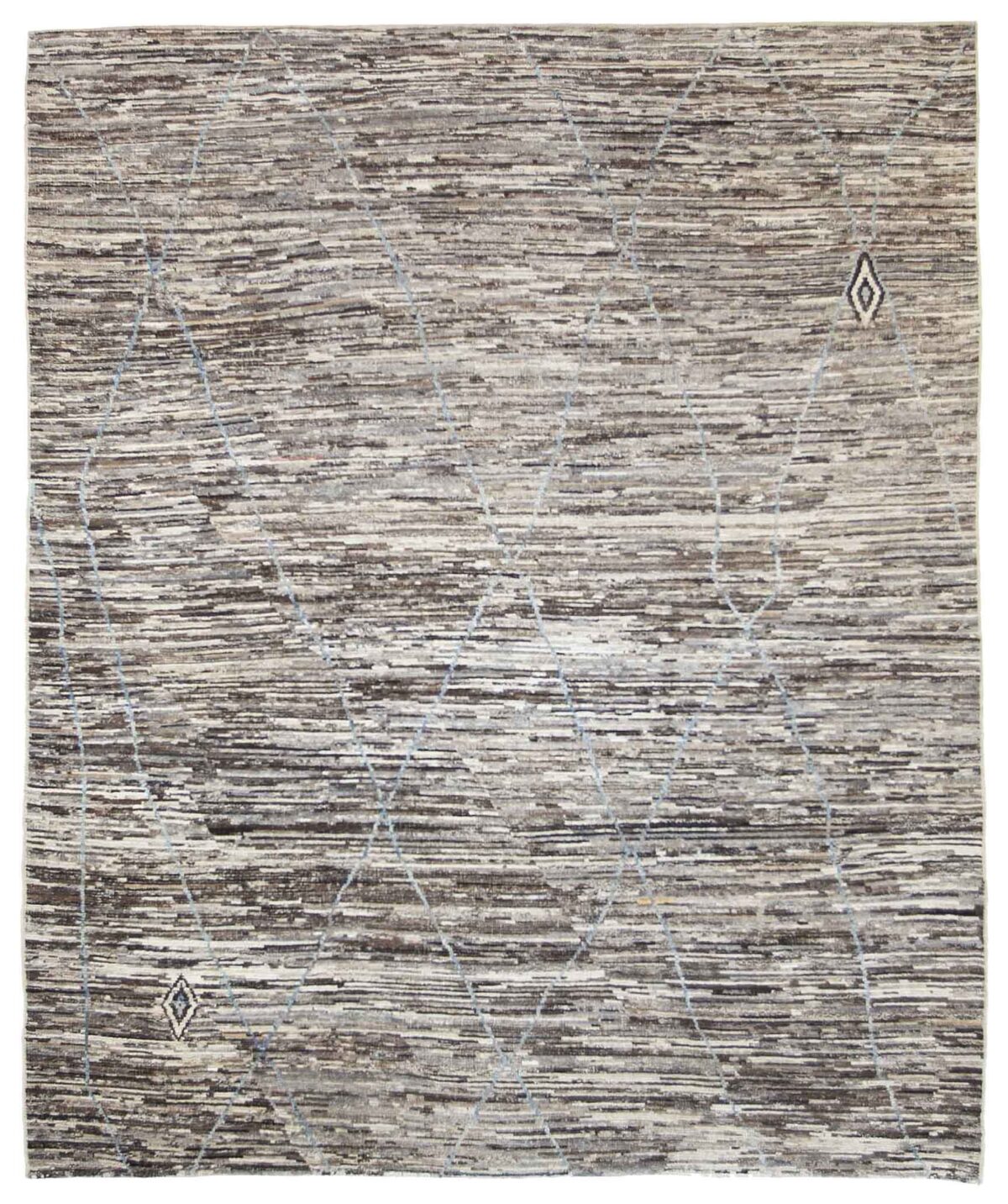 Thumbnail 11 for Afghanistan Moroccan Tribal Rug 89856