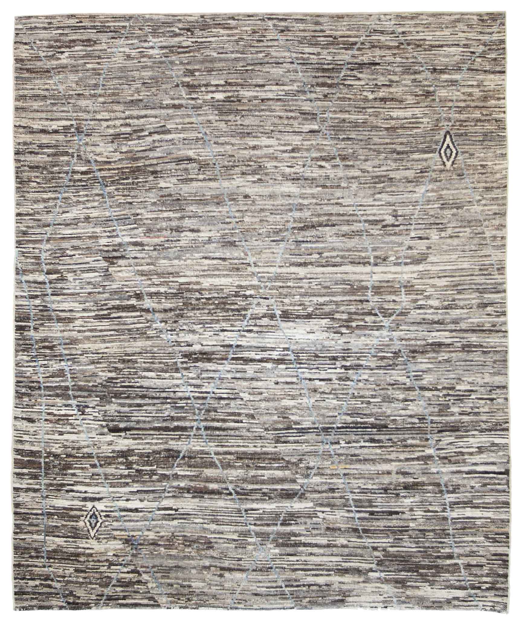 Thumbnail 13 for Afghanistan Moroccan Tribal Rug 89856