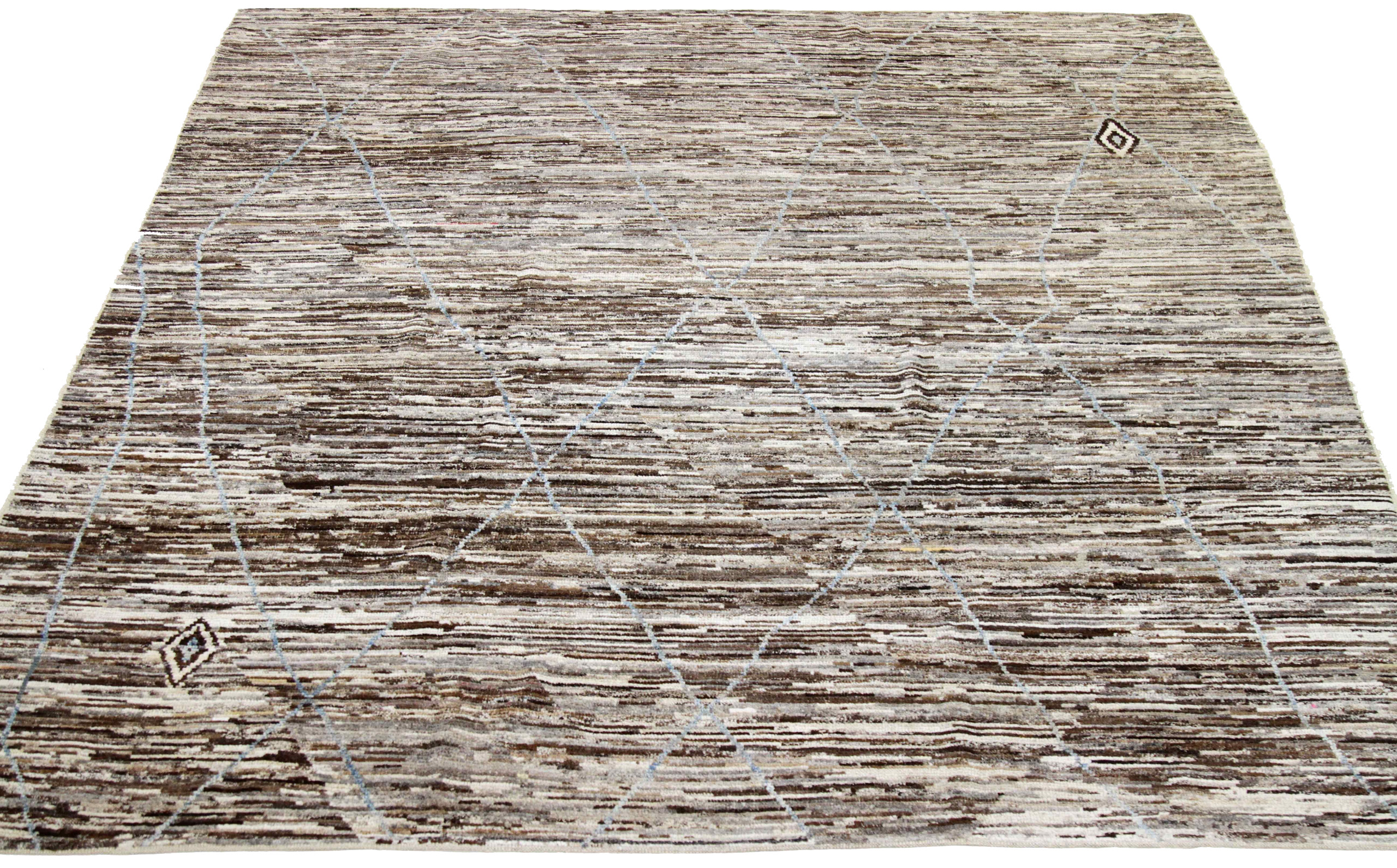 Thumbnail 2 for Afghanistan Moroccan Tribal Rug 89856