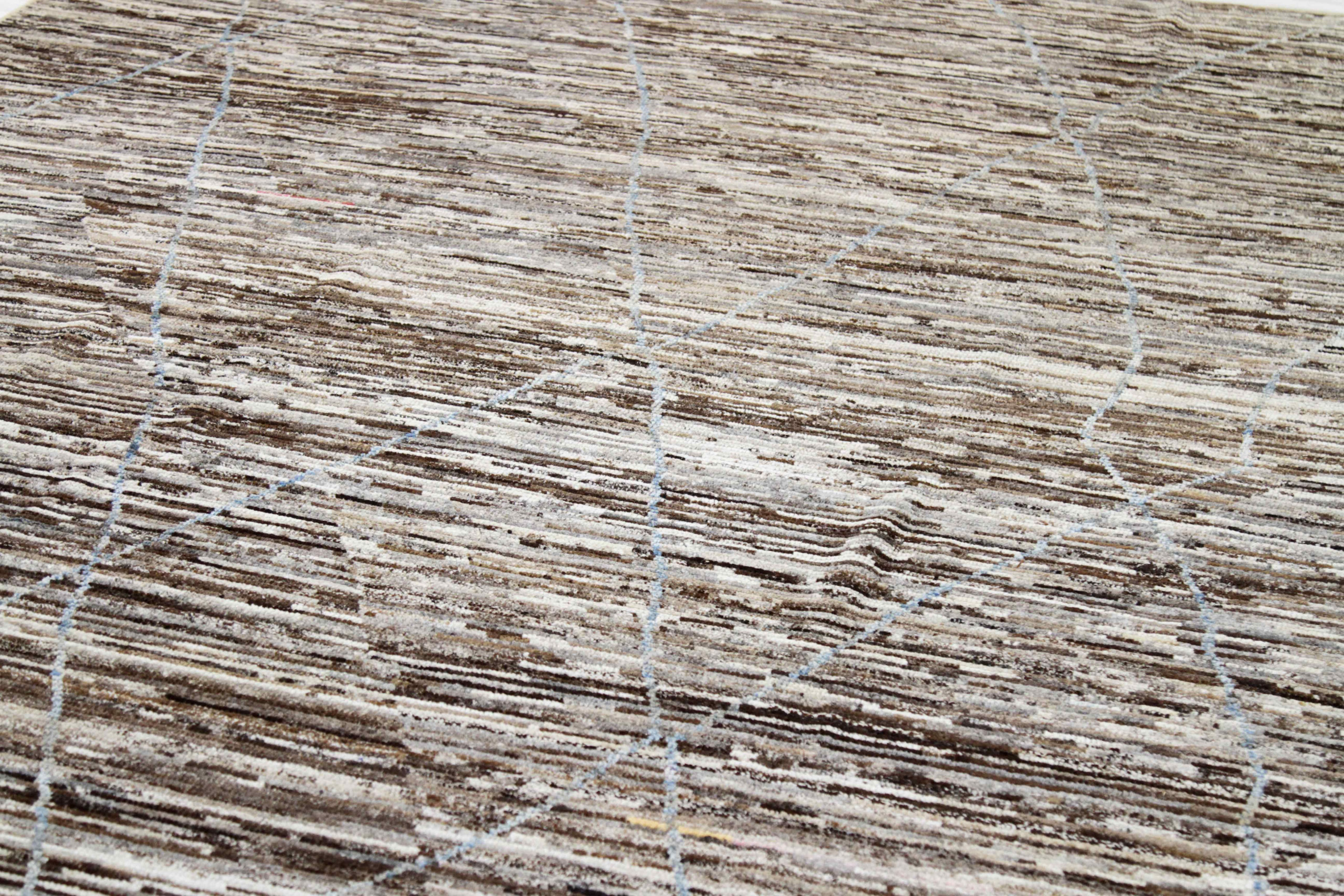 Thumbnail 3 for Afghanistan Moroccan Tribal Rug 89856