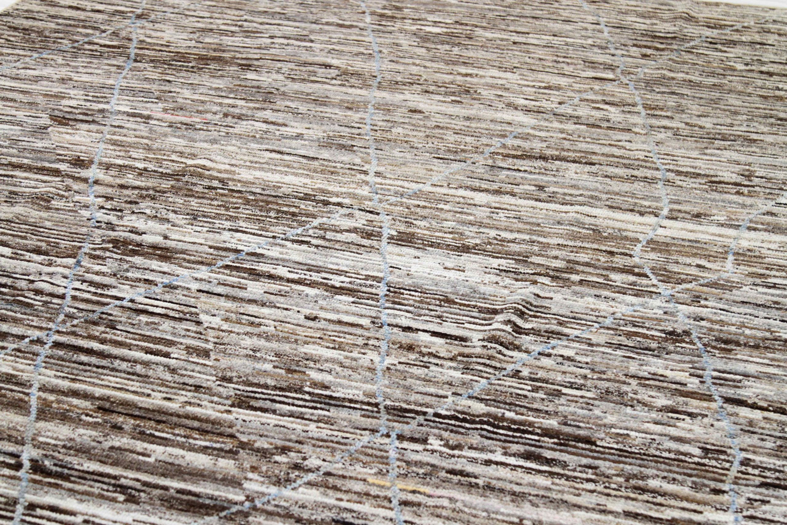 Thumbnail 8 for Afghanistan Moroccan Tribal Rug 89856