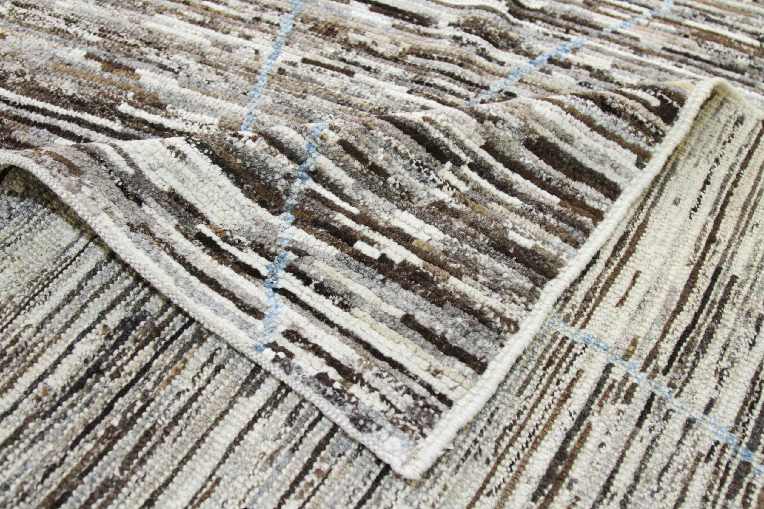 Thumbnail 4 for Afghanistan Moroccan Tribal Rug 89856