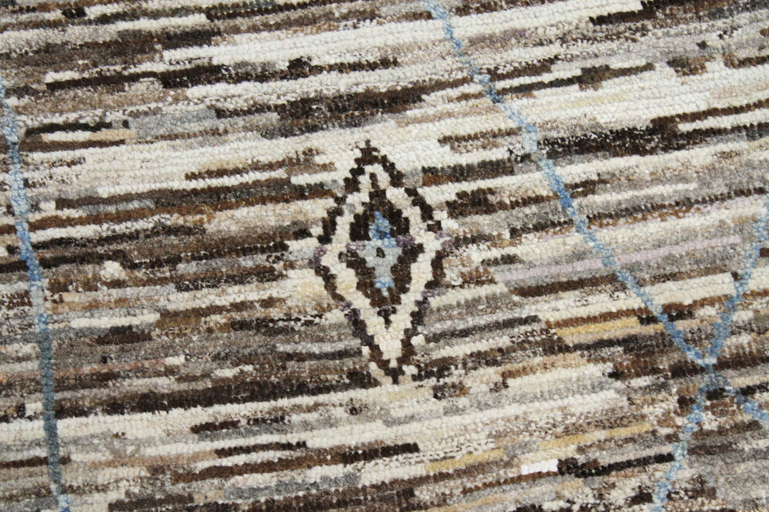 Thumbnail 5 for Afghanistan Moroccan Tribal Rug 89856