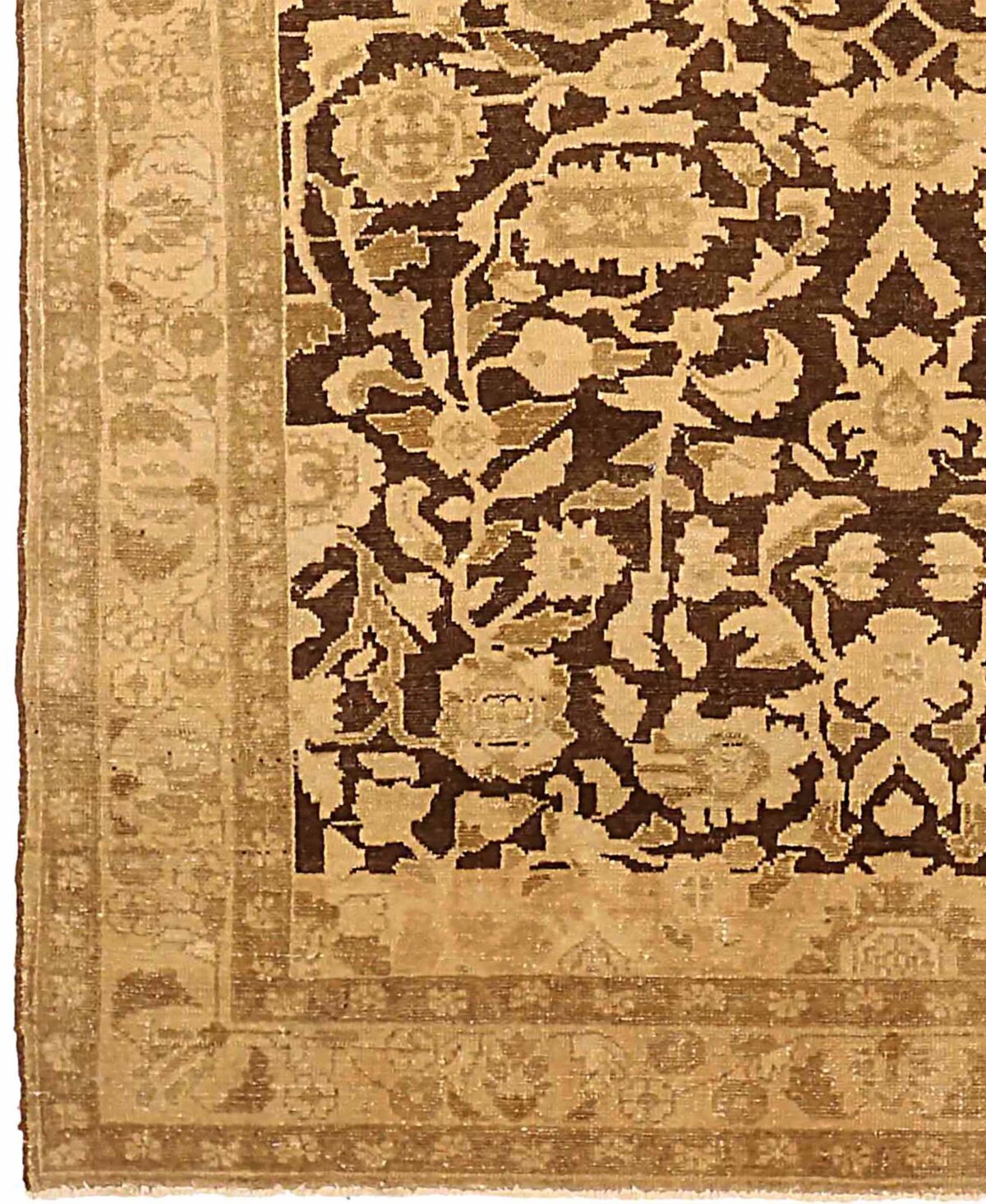 Thumbnail 5 for Antique Persian Malayer Traditional Rug 73310