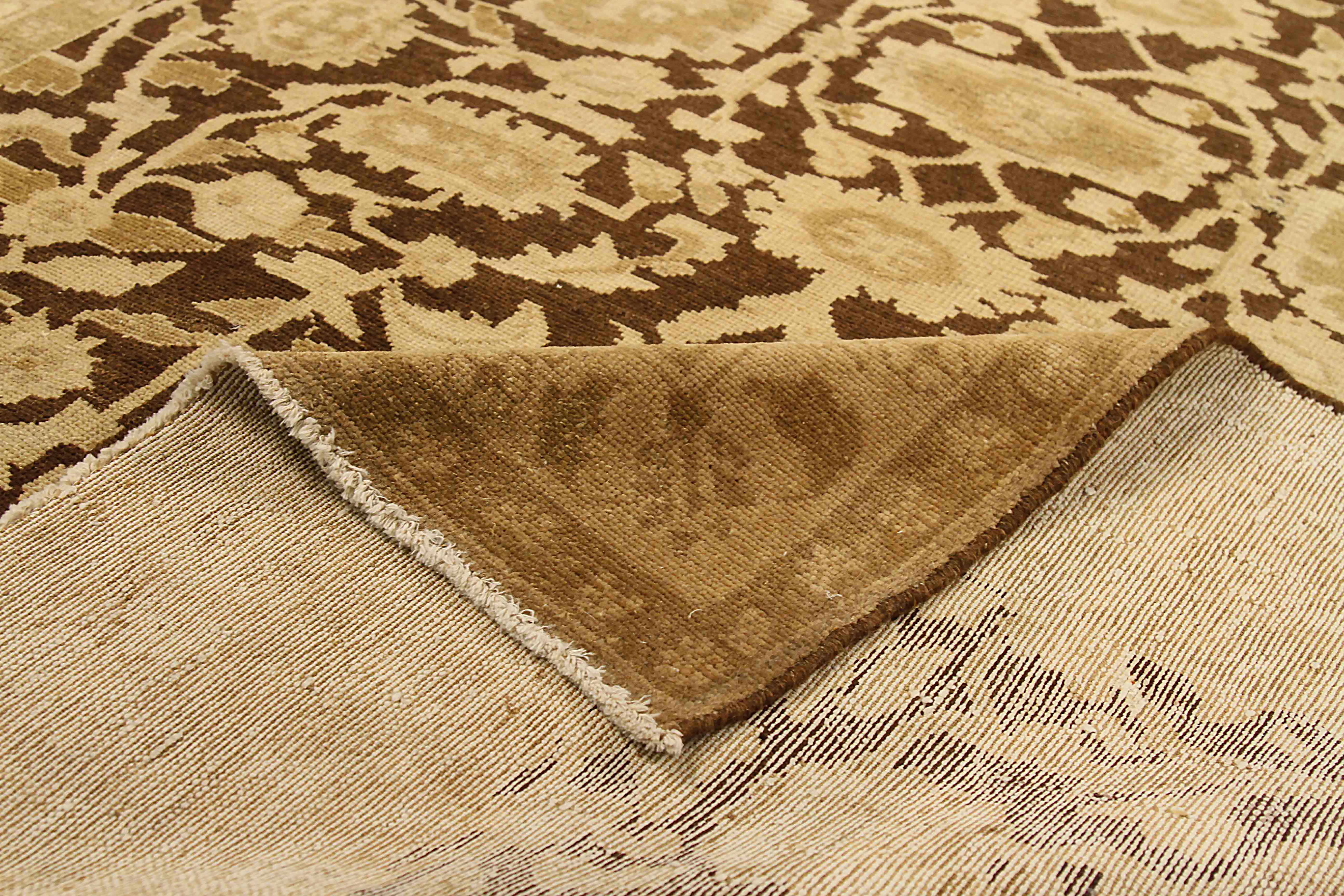 Thumbnail 2 for Antique Persian Malayer Traditional Rug 73310