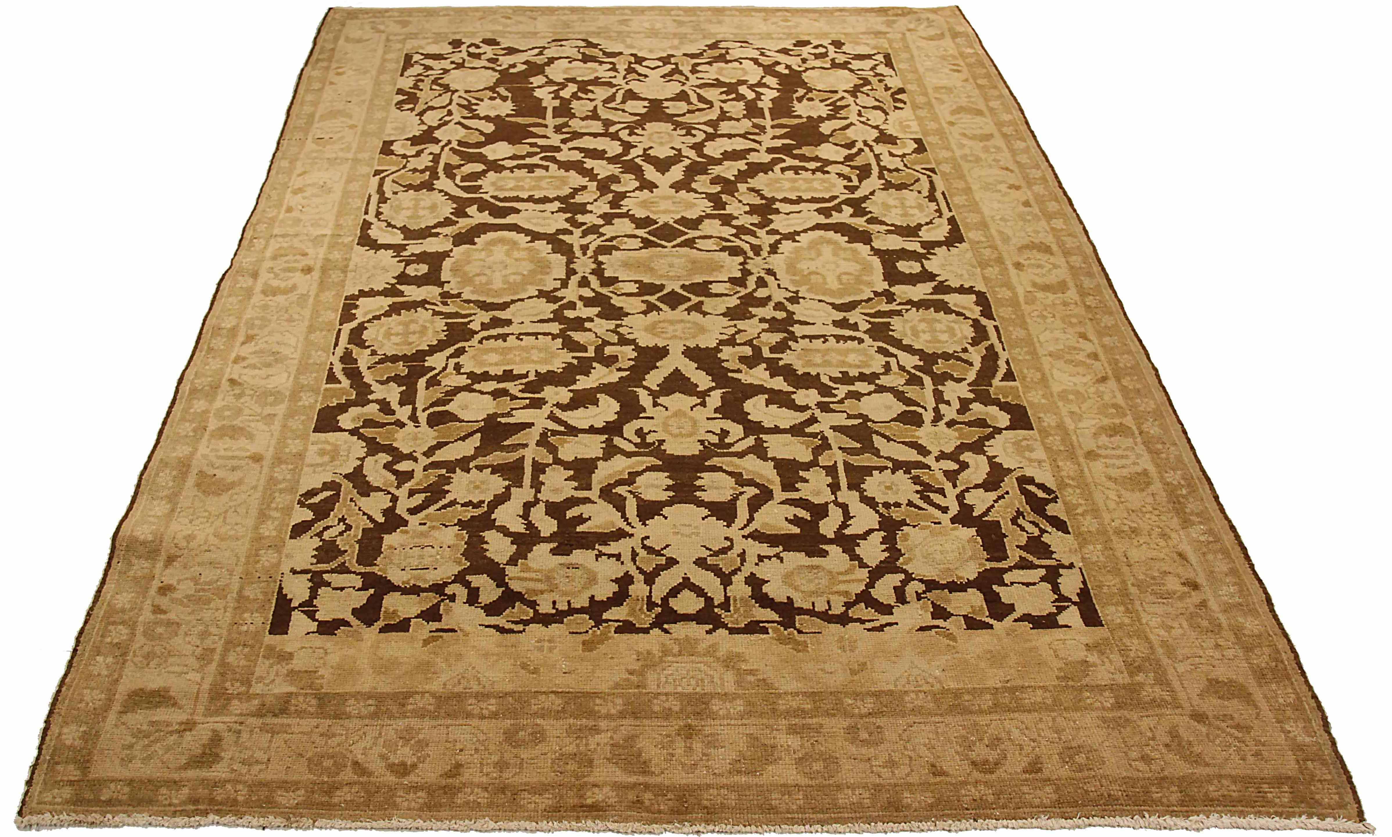 Thumbnail 4 for Antique Persian Malayer Traditional Rug 73310