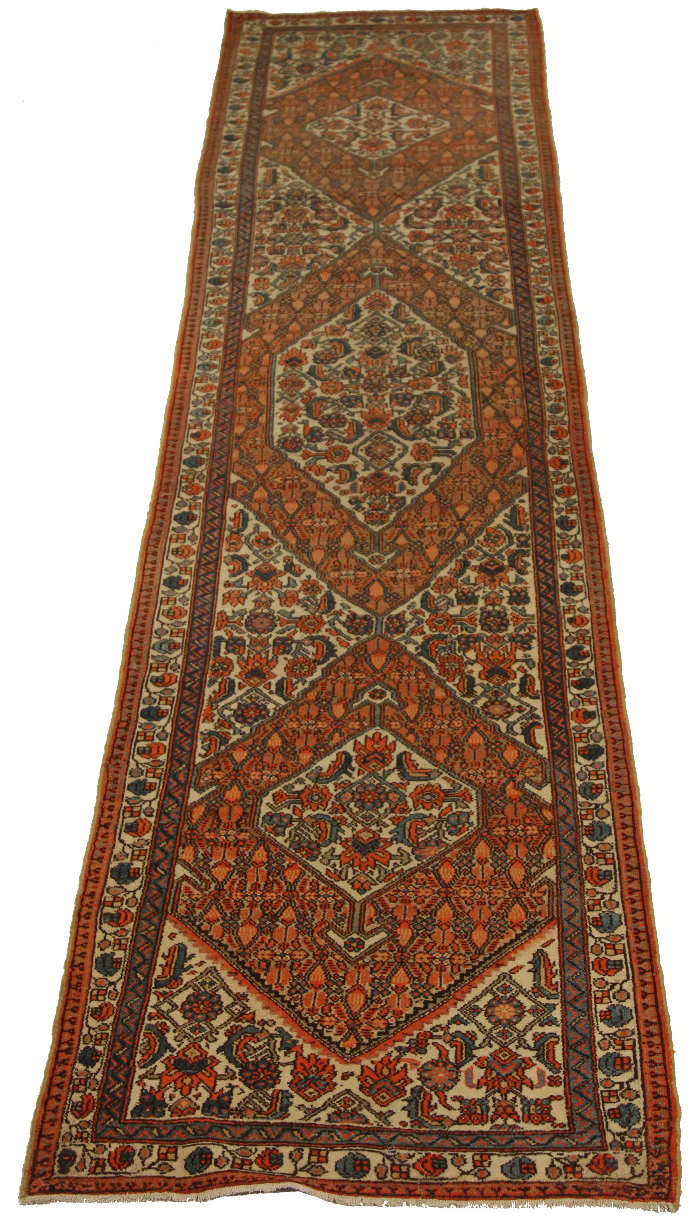 Thumbnail 3 for Antique Persian Malayer Traditional Rug 73324