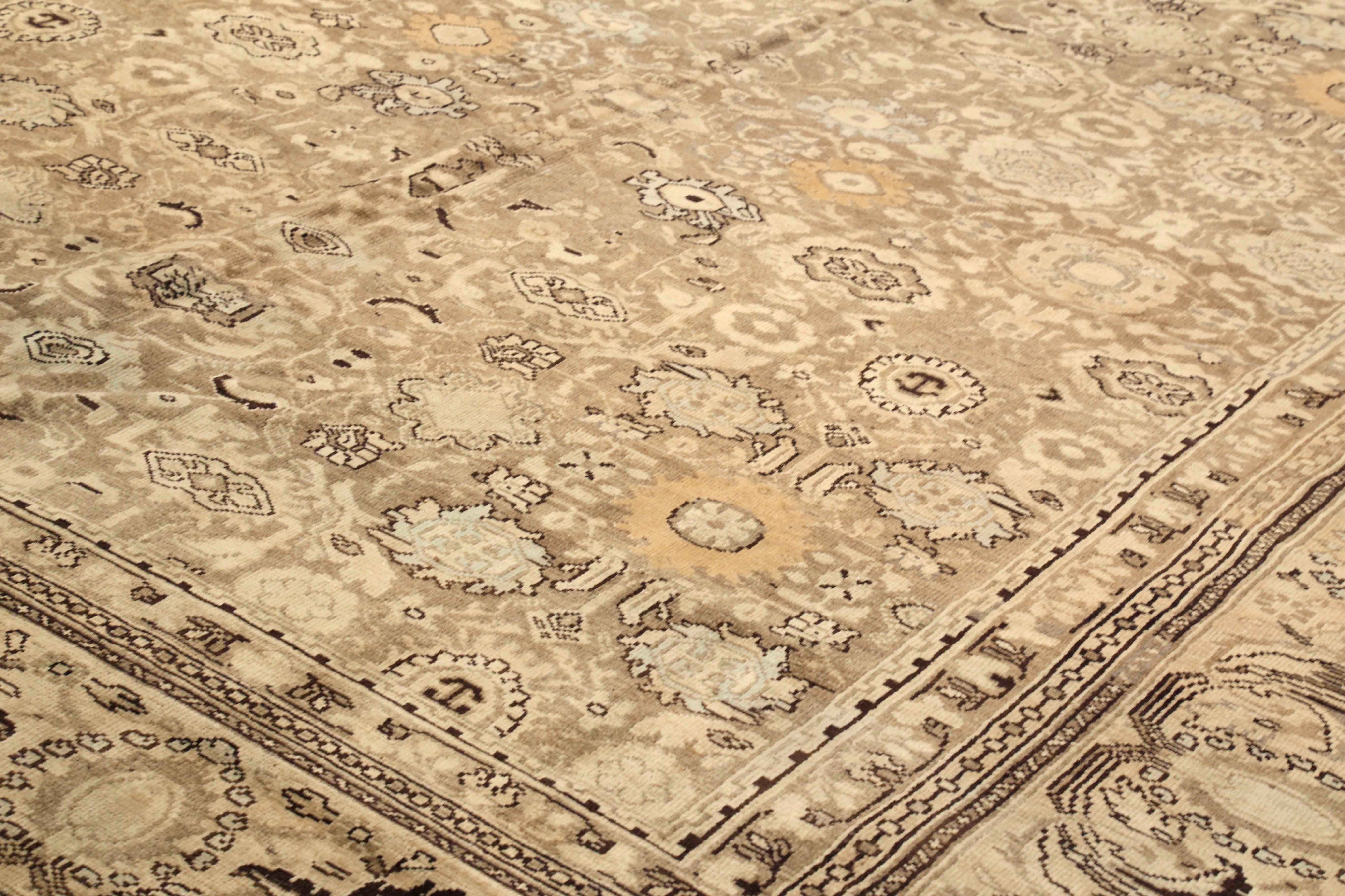 Thumbnail 5 for Antique Persian Malayer Transitional Rug 73282