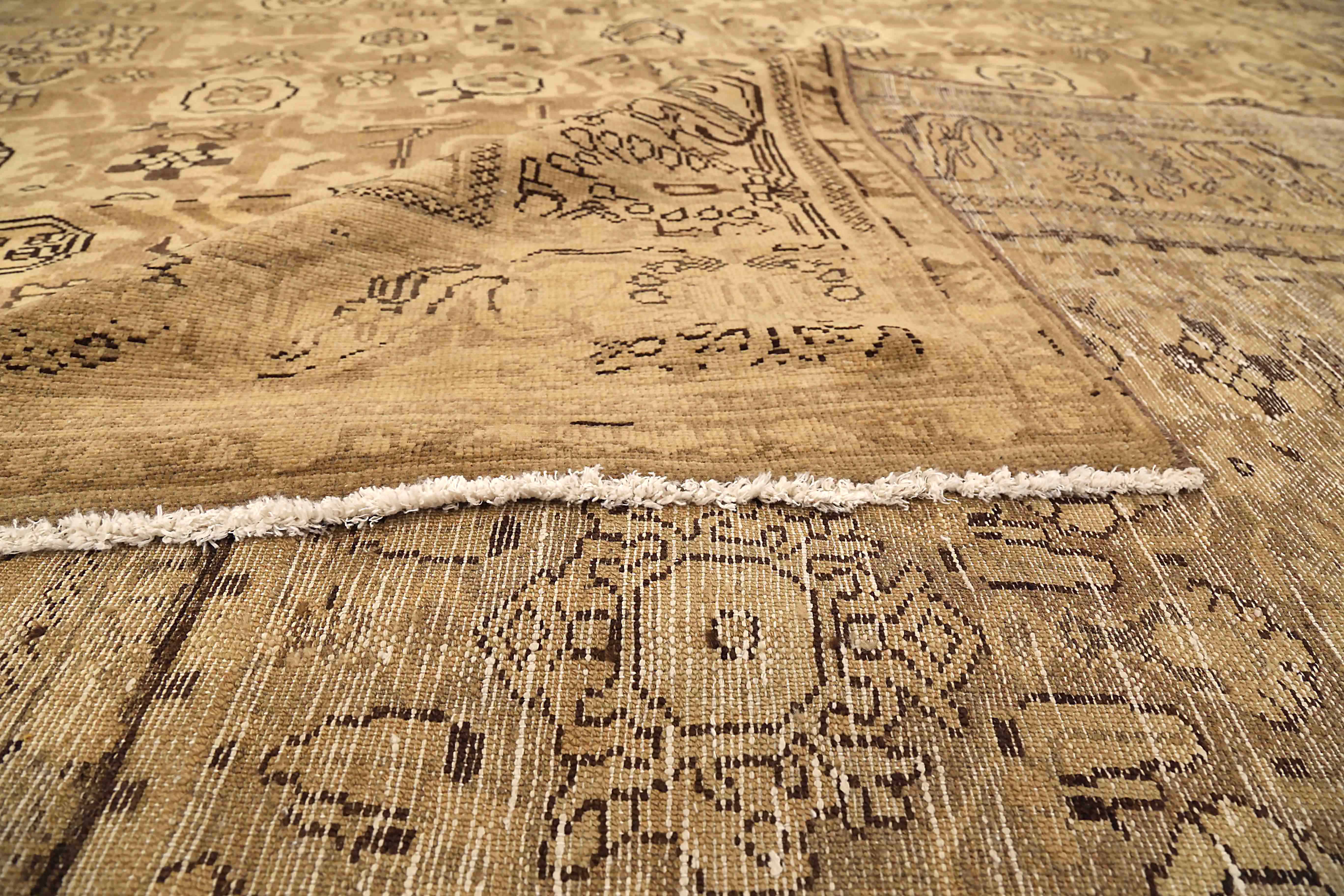 Thumbnail 2 for Antique Persian Malayer Transitional Rug 73283