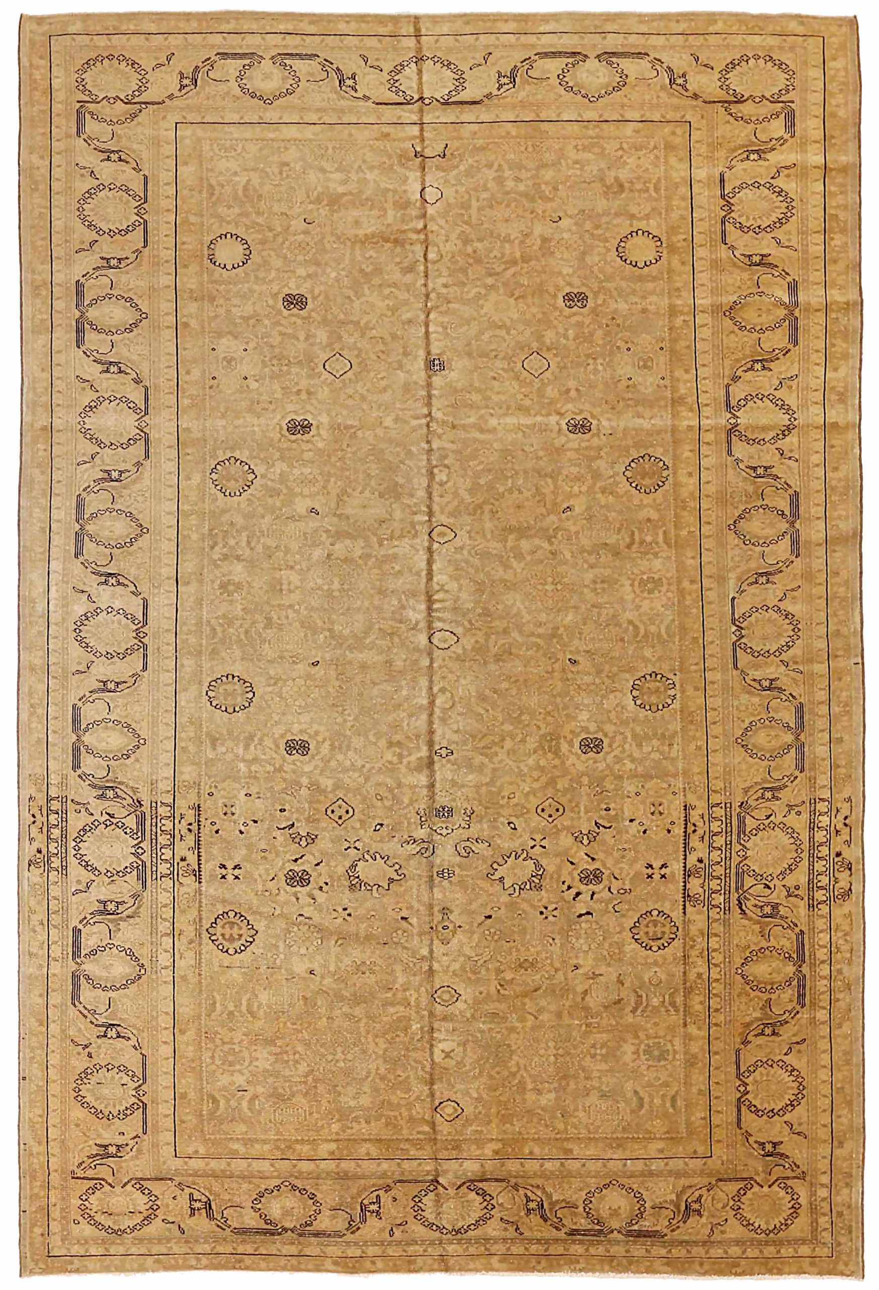 Thumbnail 5 for Antique Persian Malayer Transitional Rug 73285