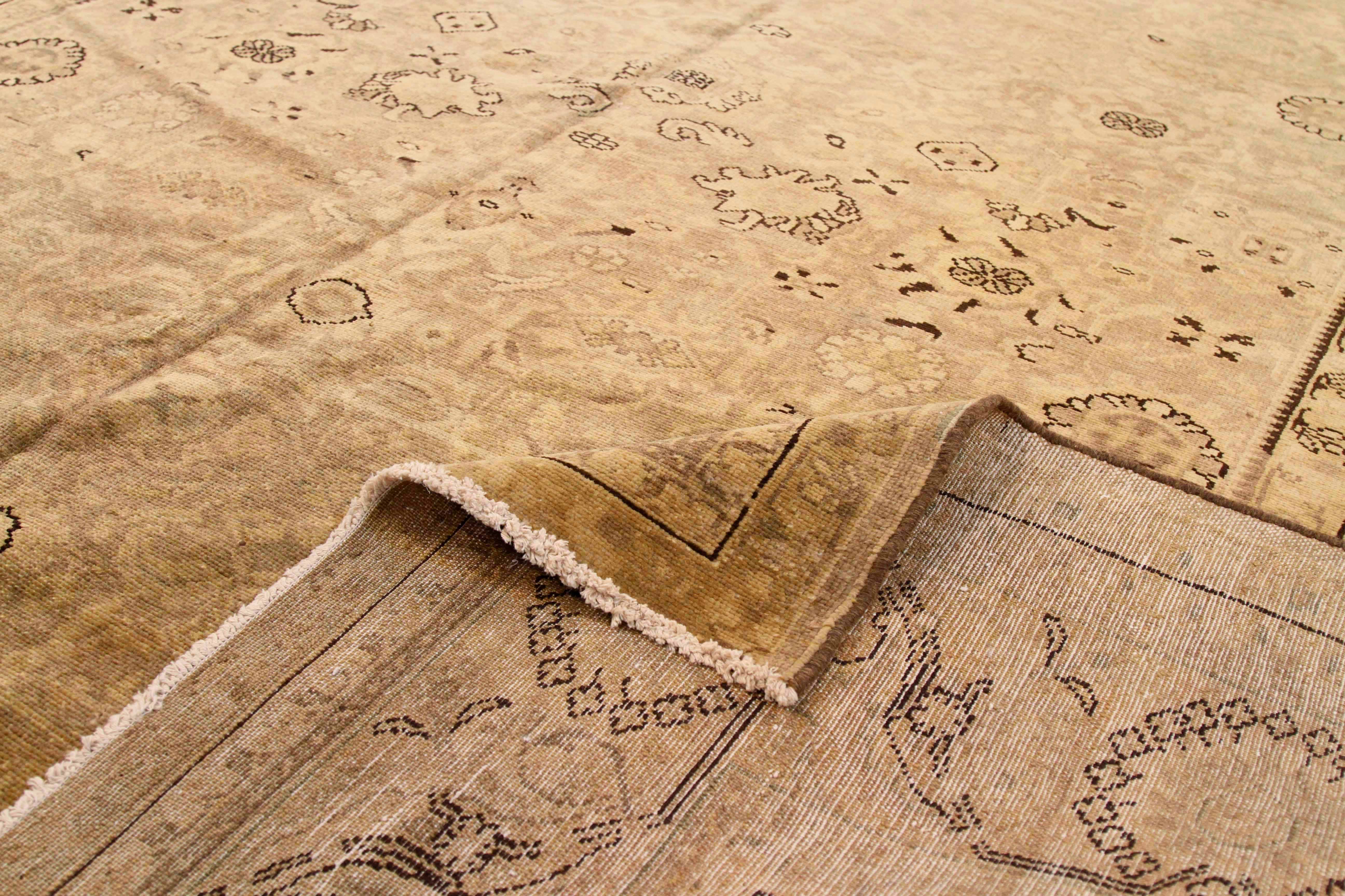 Thumbnail 2 for Antique Persian Malayer Transitional Rug 73285