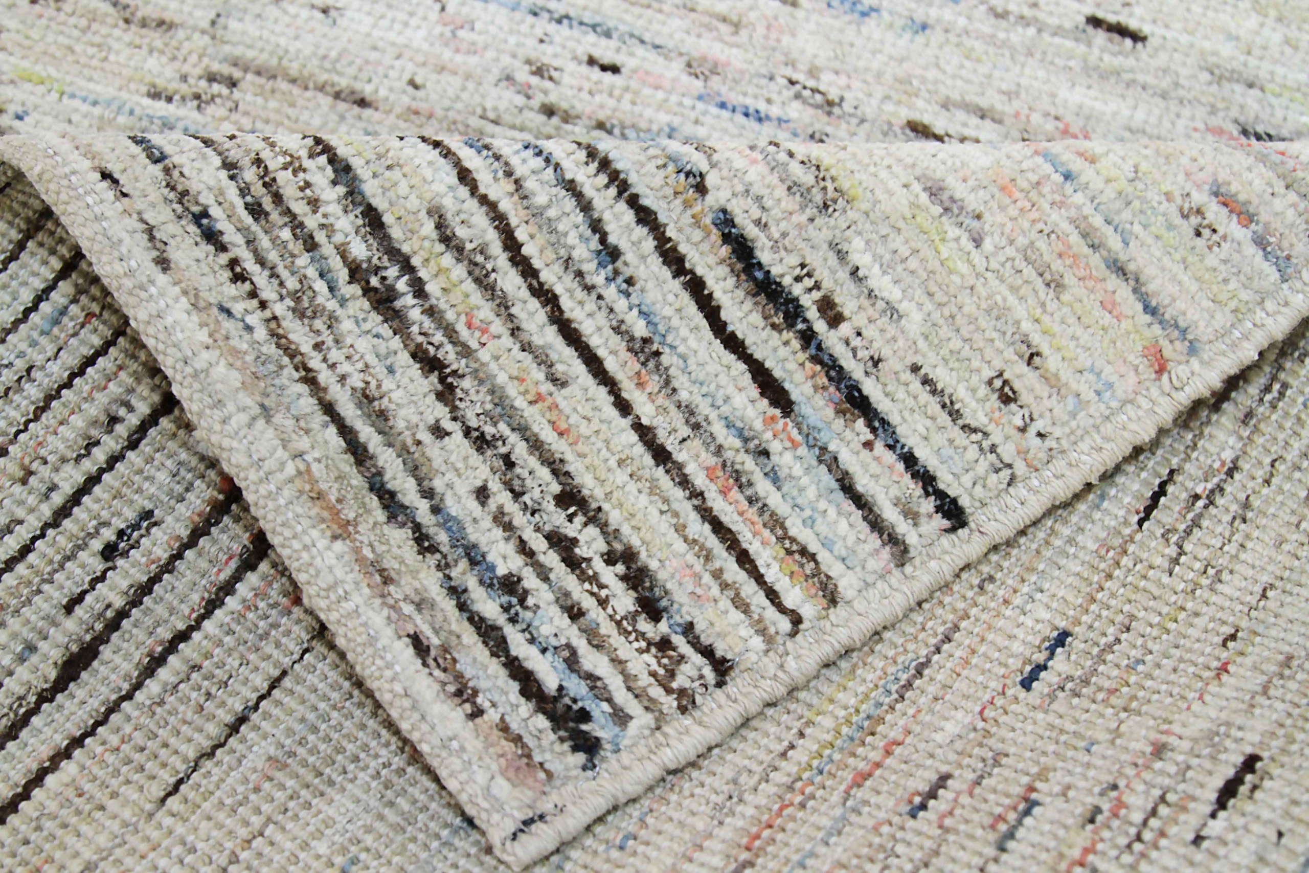 Thumbnail 3 for Afghanistan Moroccan Tribal Rug 89839