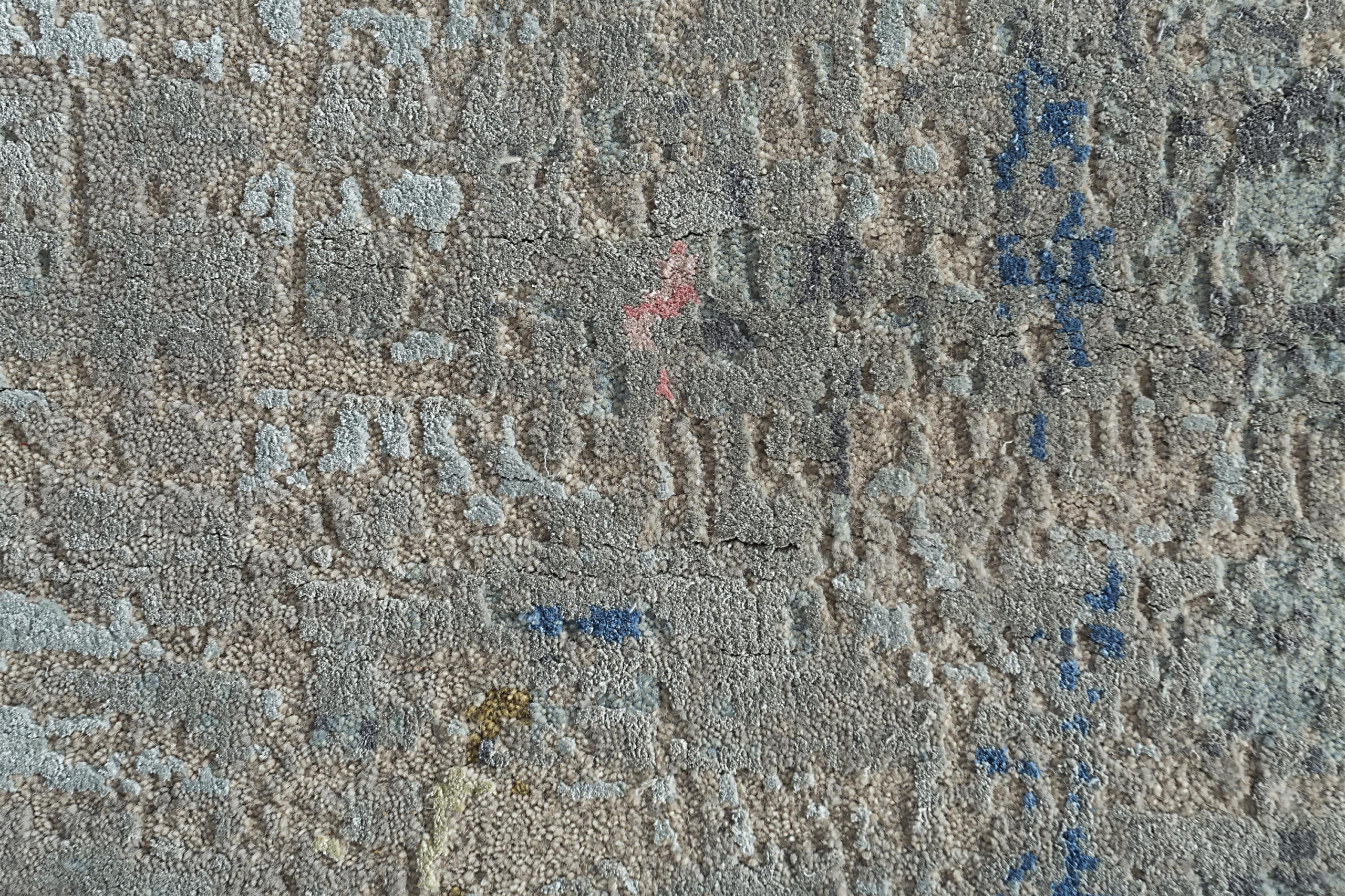 Thumbnail 6 for India Modern / Contemporary Rug 90657