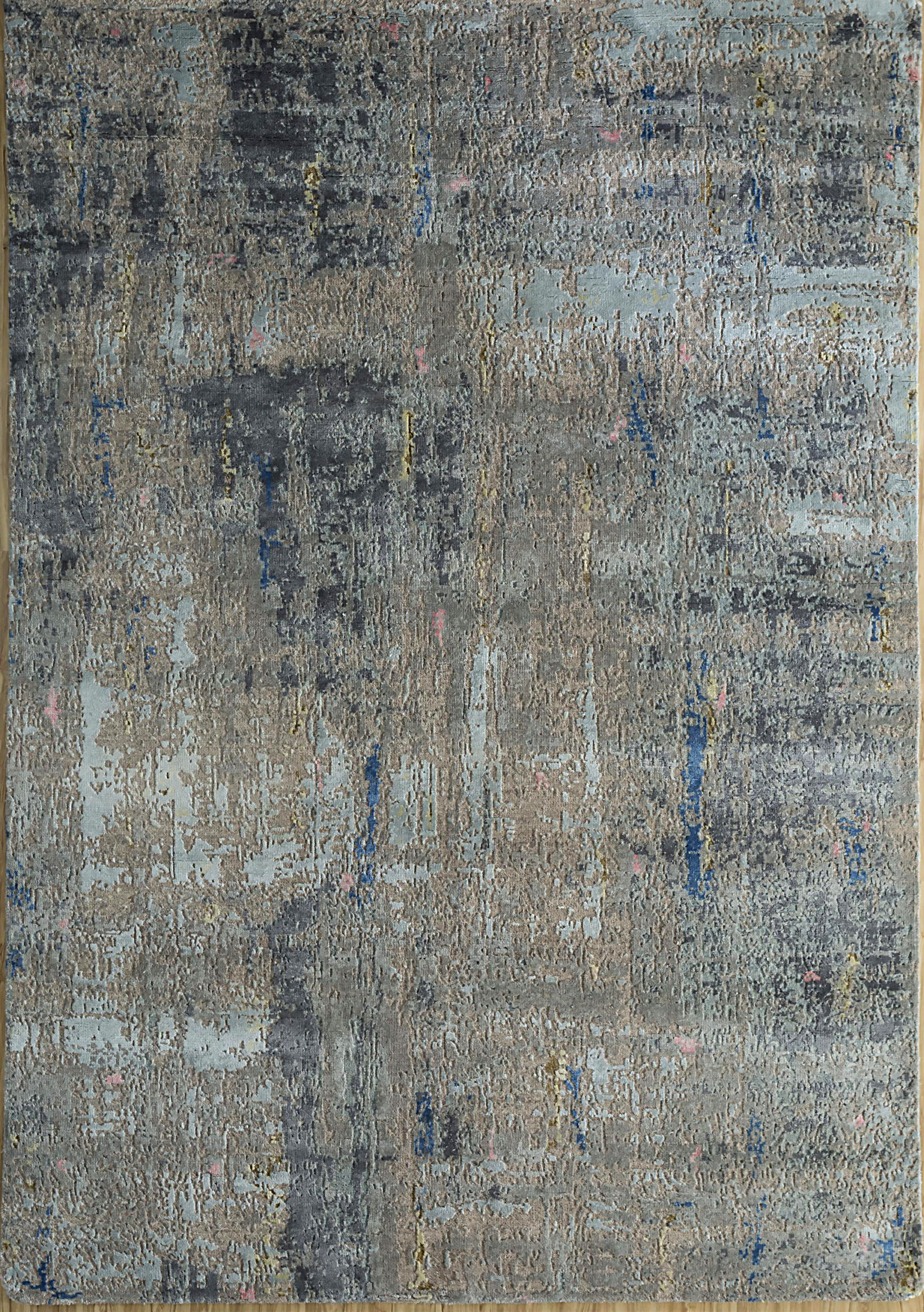 Thumbnail 4 for India Modern / Contemporary Rug 90657