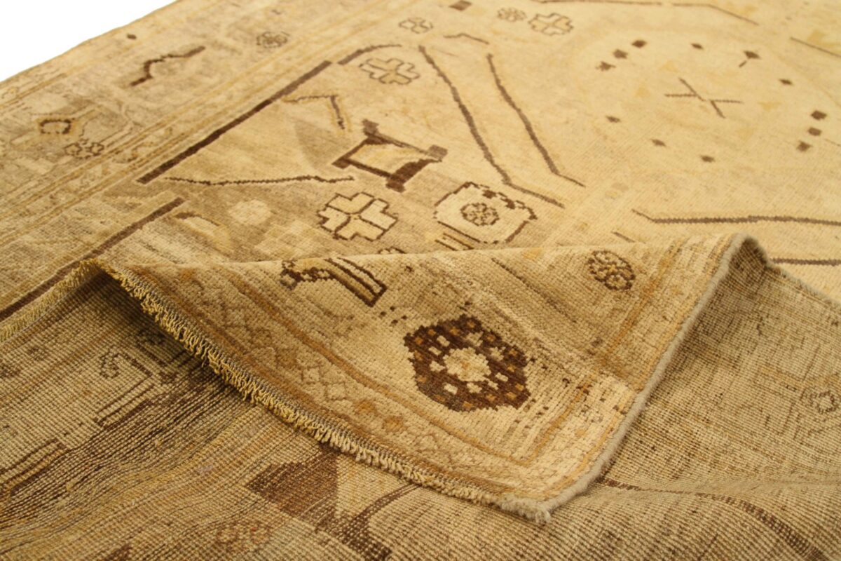 Thumbnail 11 for Antique Persian Bijar Transitional Rug 73368