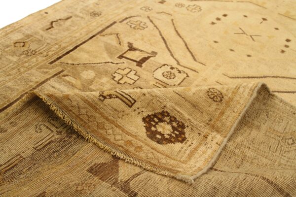 Thumbnail 14 for Antique Persian Bijar Transitional Rug 73368