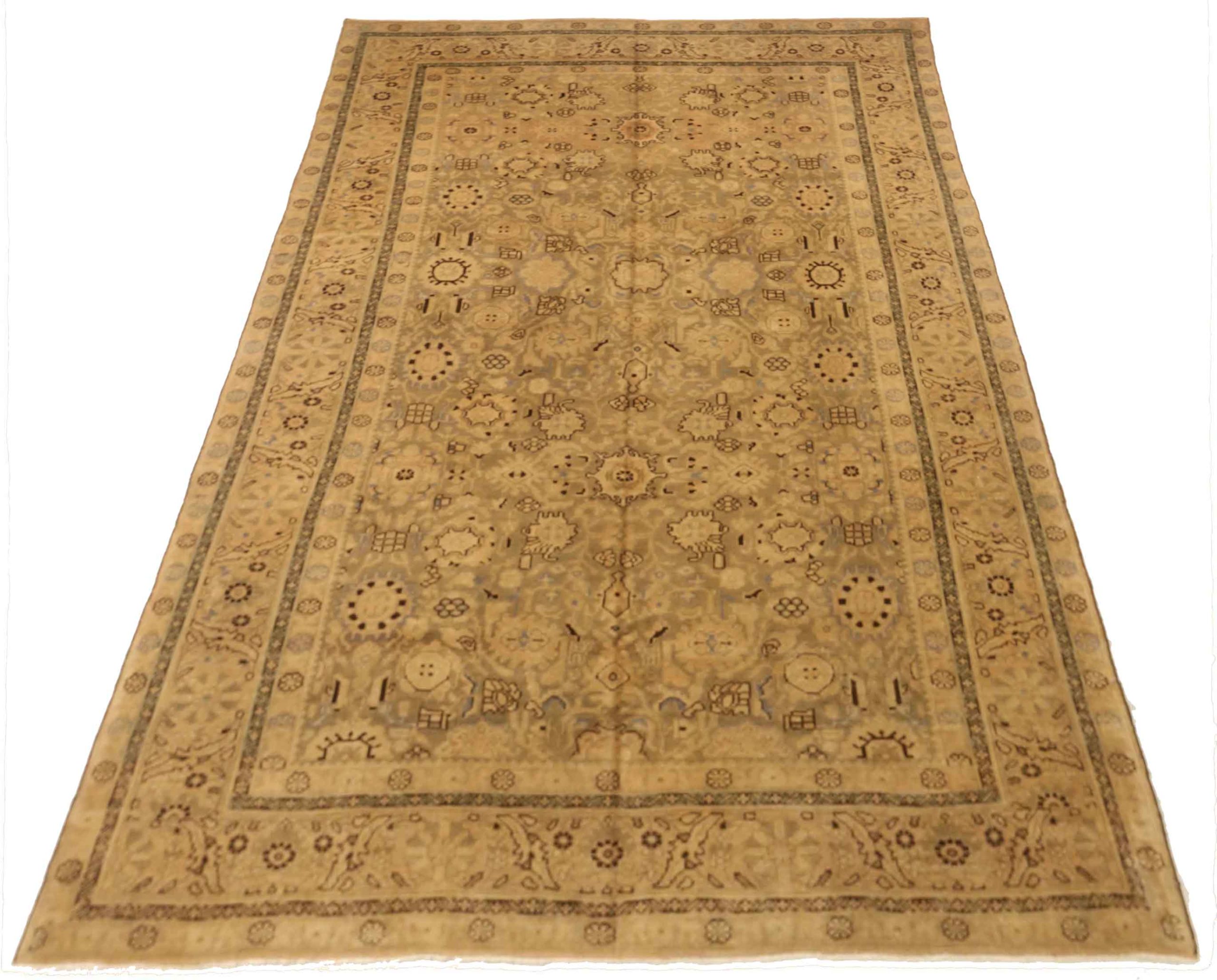 Thumbnail 2 for Antique Persian Malayer Transitional Rug 73381