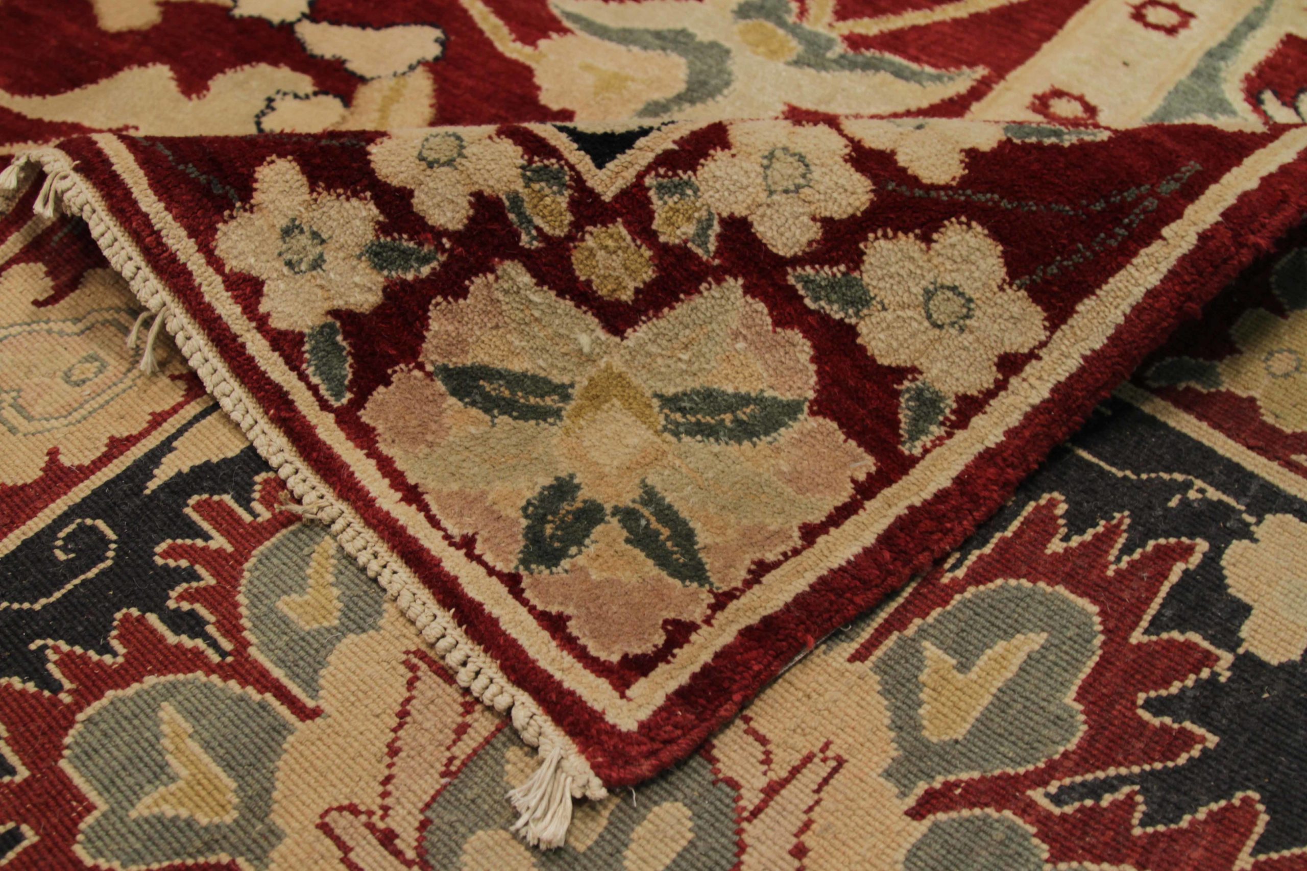 Thumbnail 6 for India Agra Modern / Contemporary Rug 90584