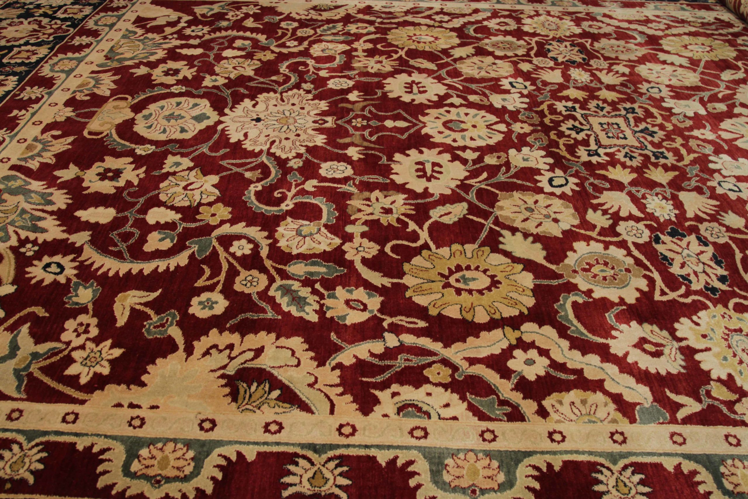 Thumbnail 4 for India Agra Modern / Contemporary Rug 90584