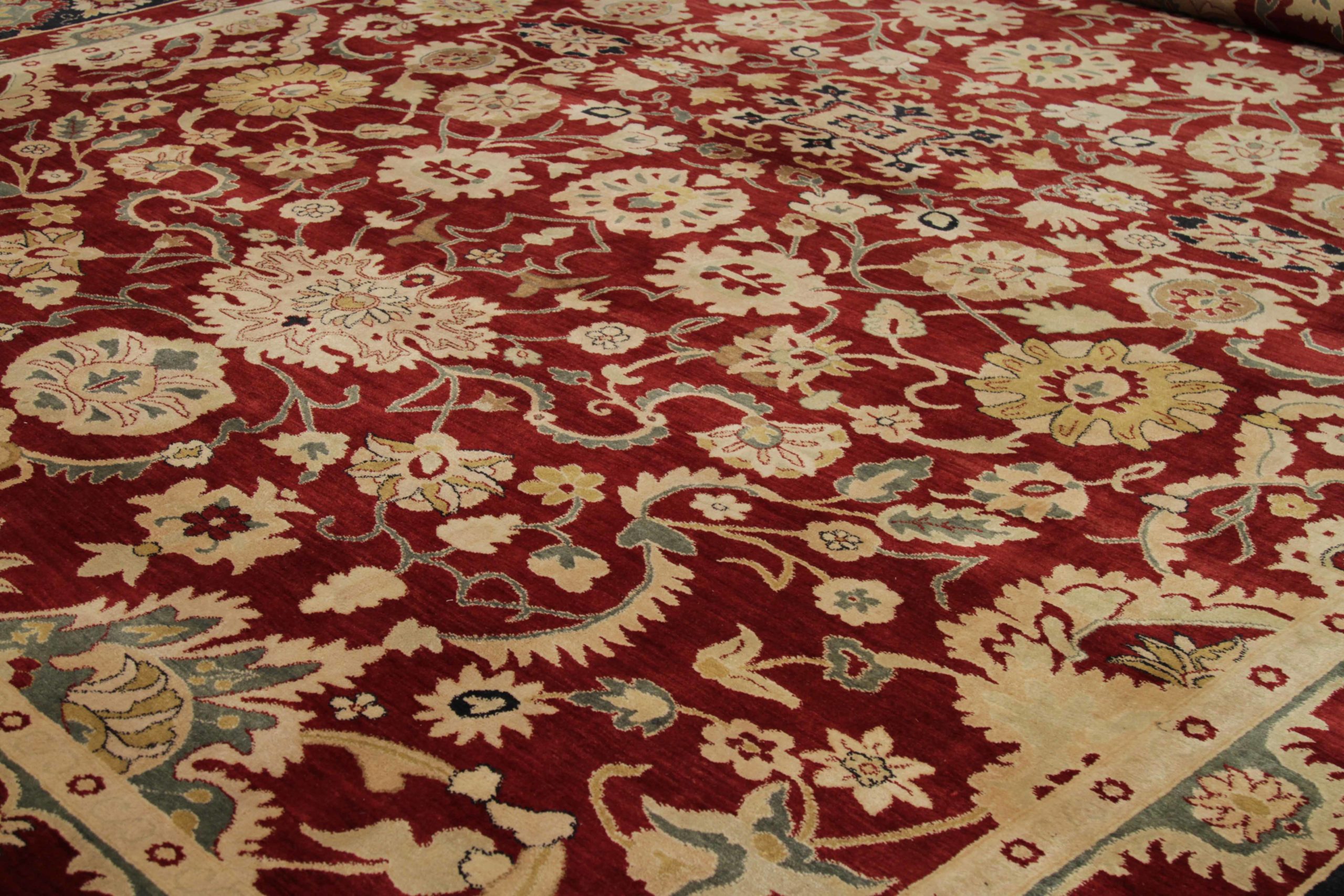 Thumbnail 5 for India Agra Modern / Contemporary Rug 90584