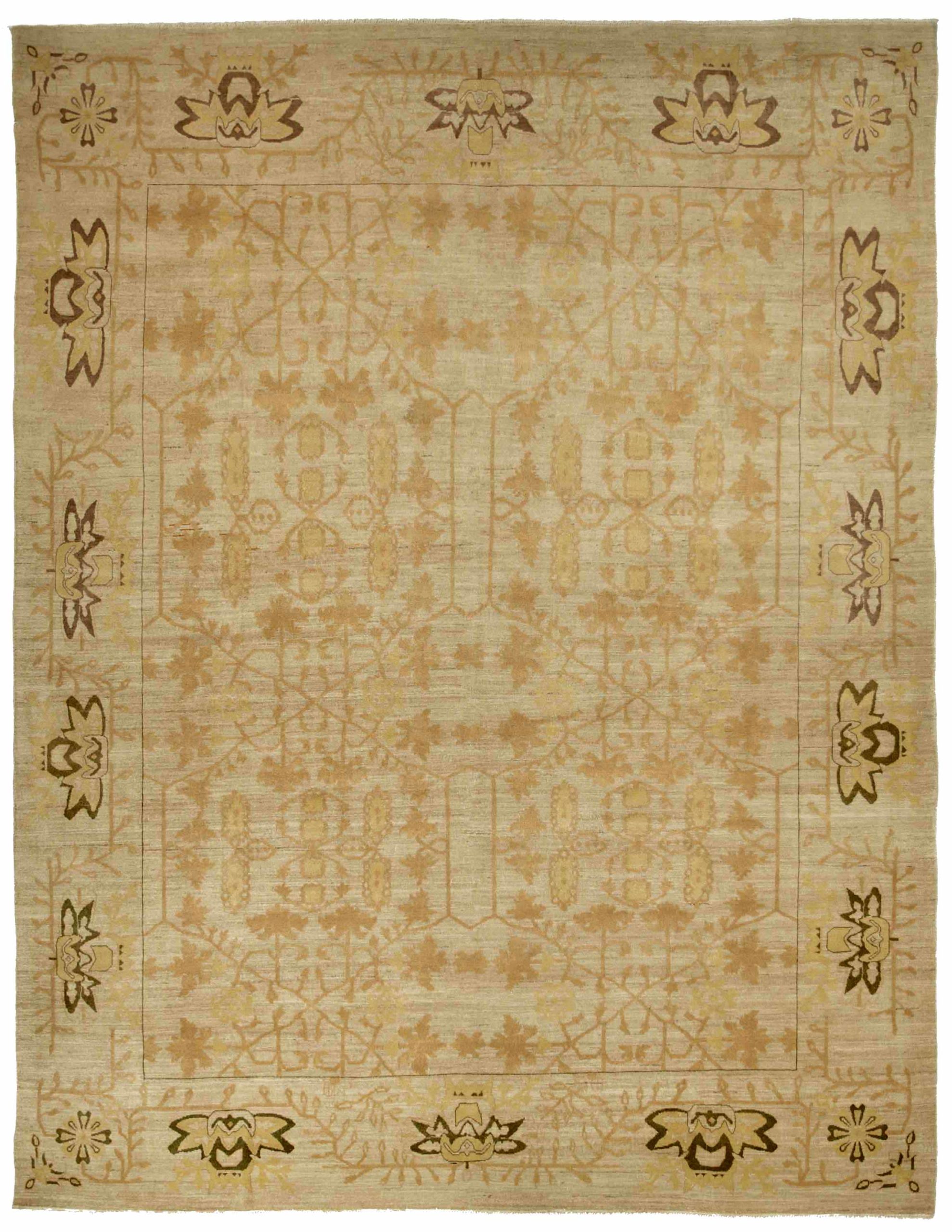 Thumbnail 6 for Antique Persian Tabriz Transitional Rug 73358