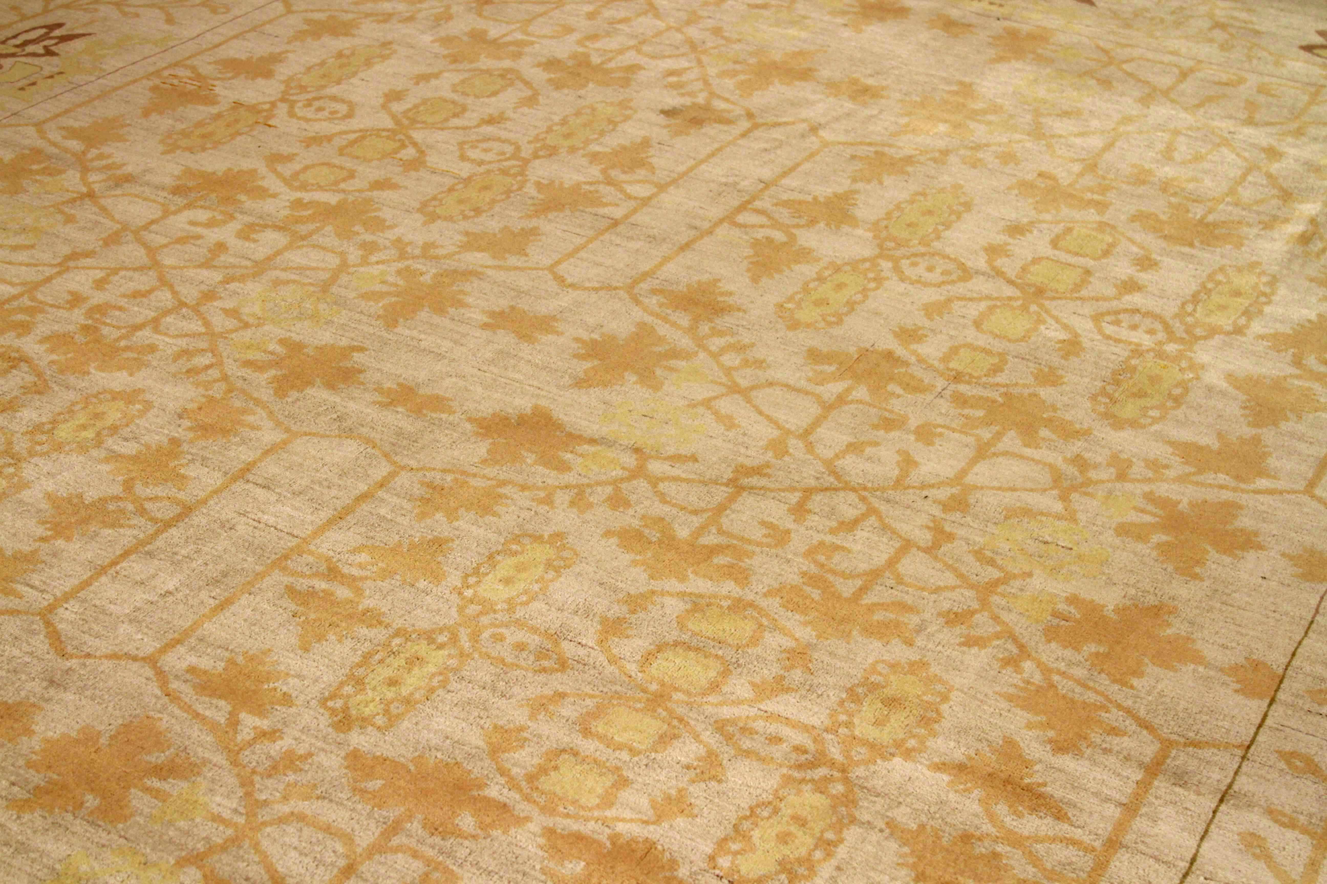 Thumbnail 5 for Antique Persian Tabriz Transitional Rug 73358