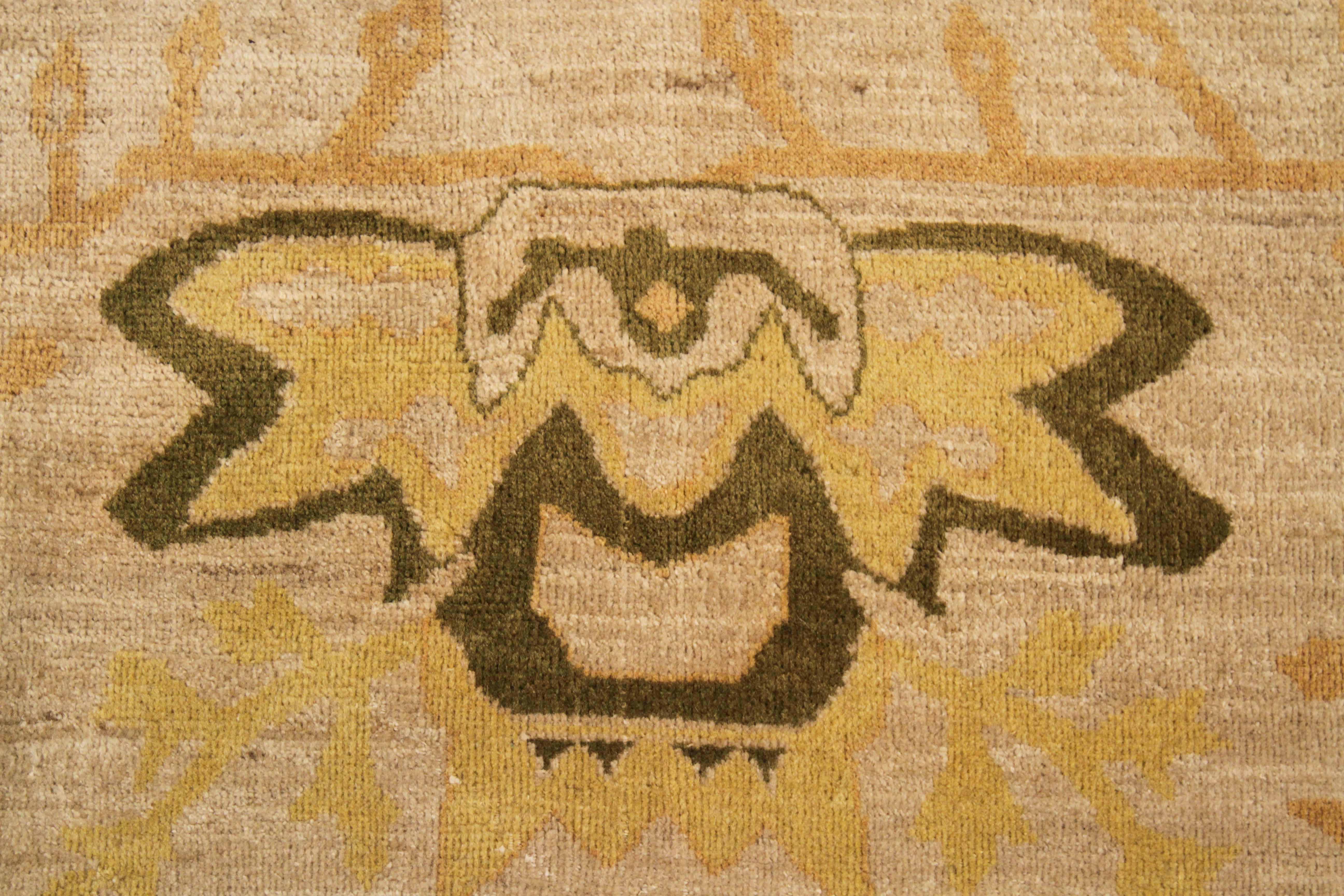 Thumbnail 2 for Antique Persian Tabriz Transitional Rug 73358