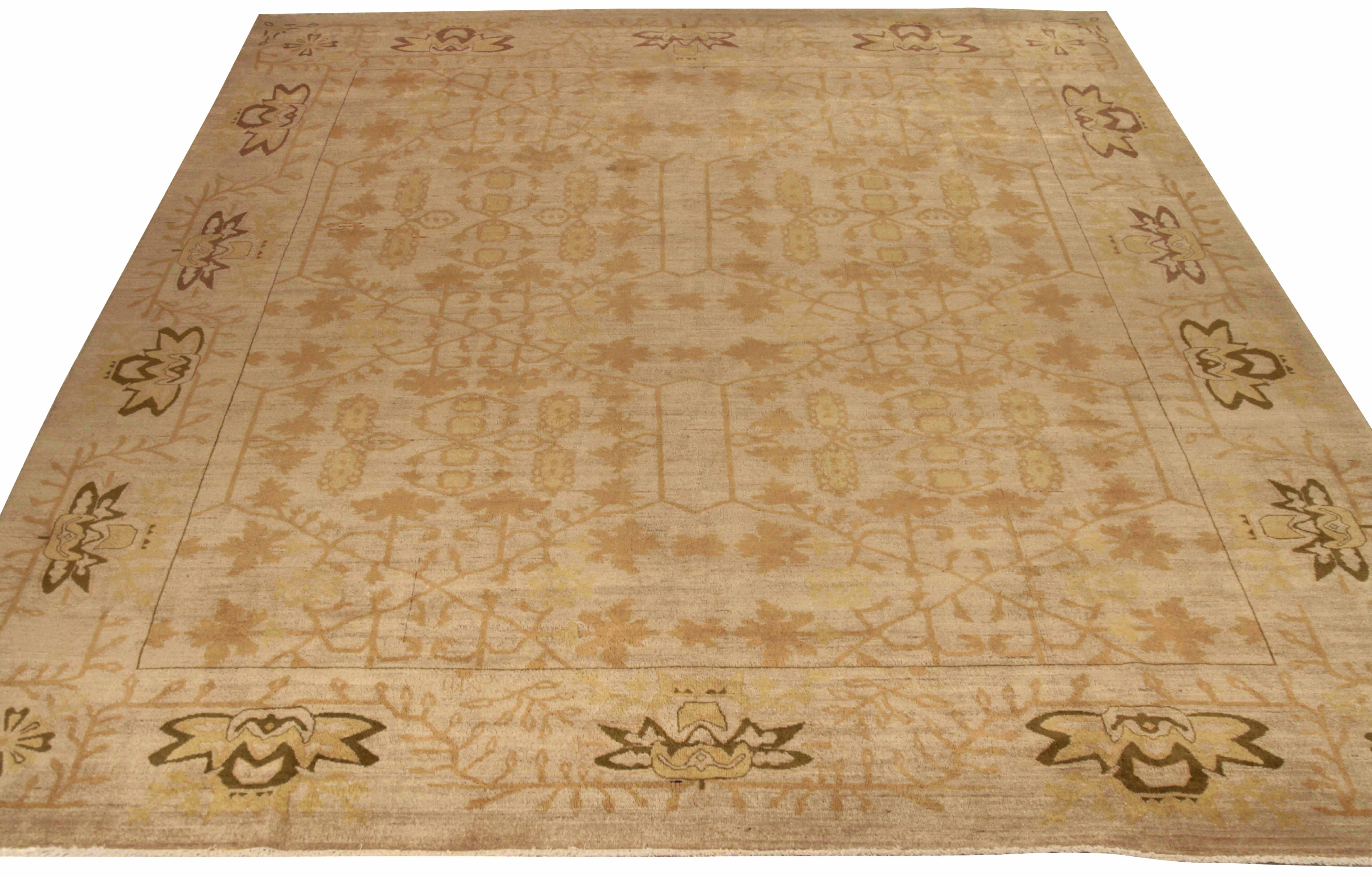 Thumbnail 7 for Antique Persian Tabriz Transitional Rug 73358