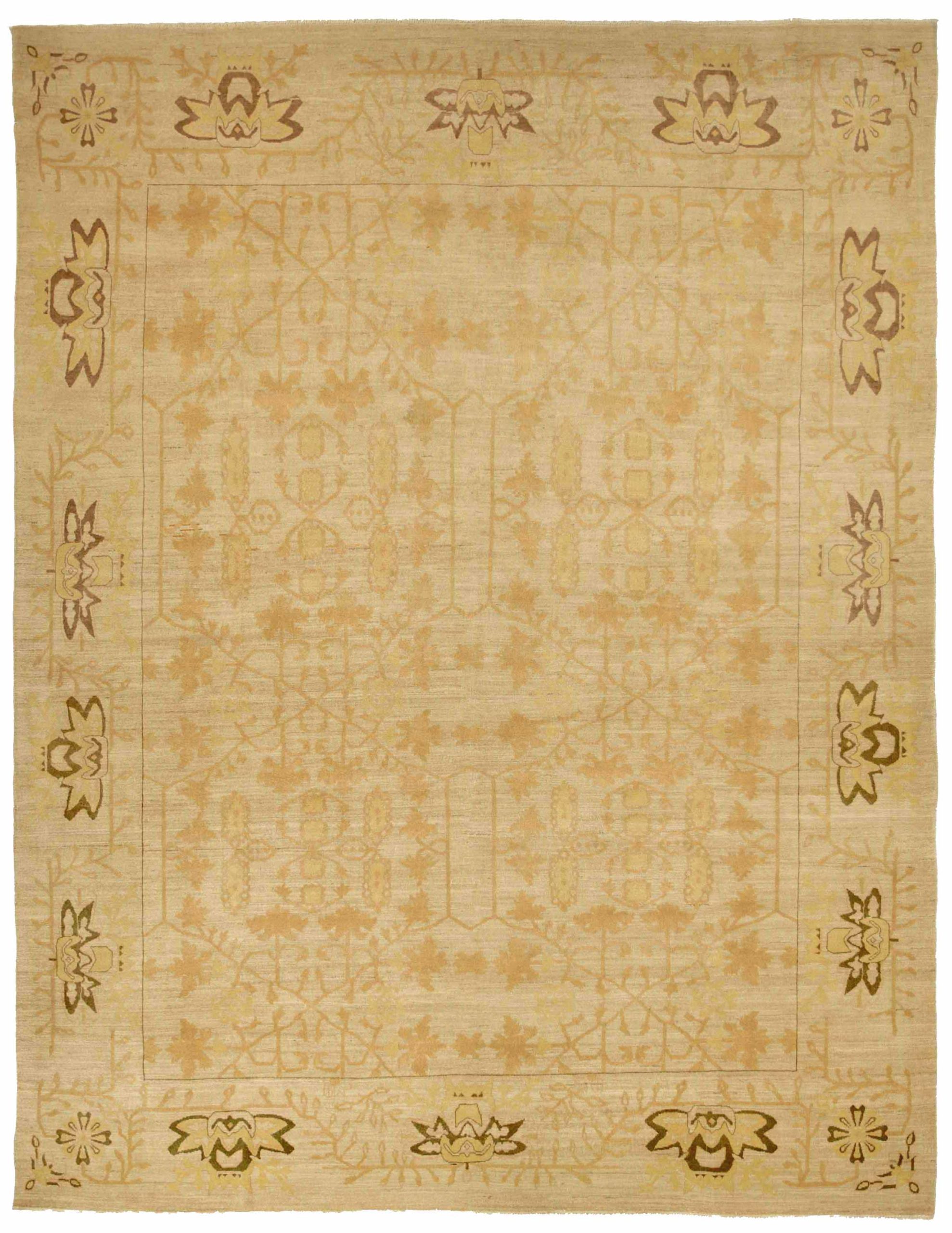 Thumbnail 8 for Antique Persian Tabriz Transitional Rug 73358