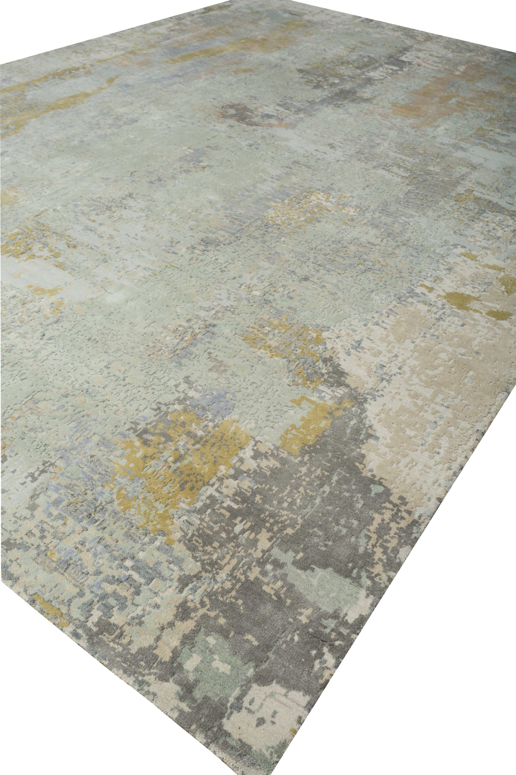 Thumbnail 2 for India Modern / Contemporary Rug 90626