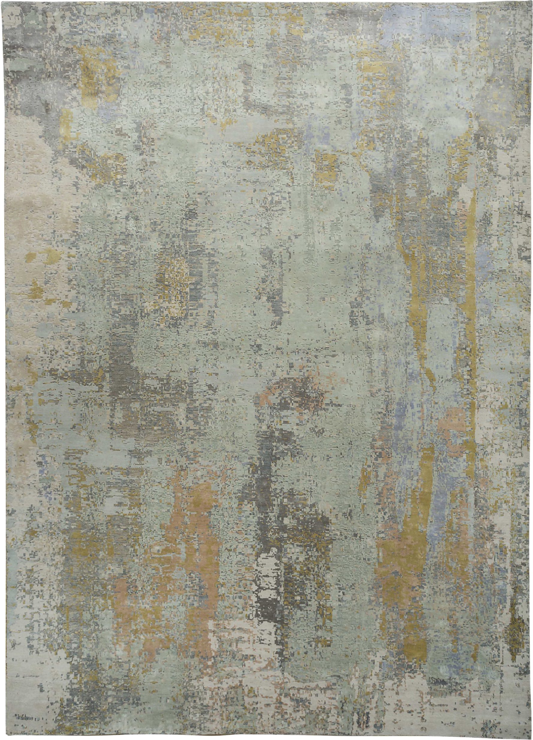 Thumbnail 4 for India Modern / Contemporary Rug 90626