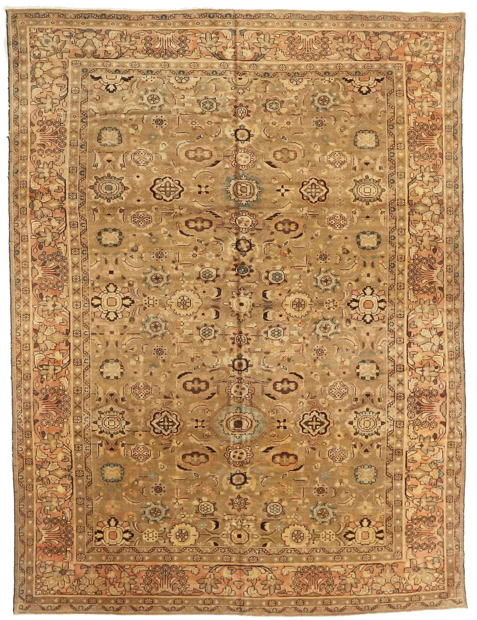 Thumbnail 5 for Antique Persian Malayer Traditional Rug 73445