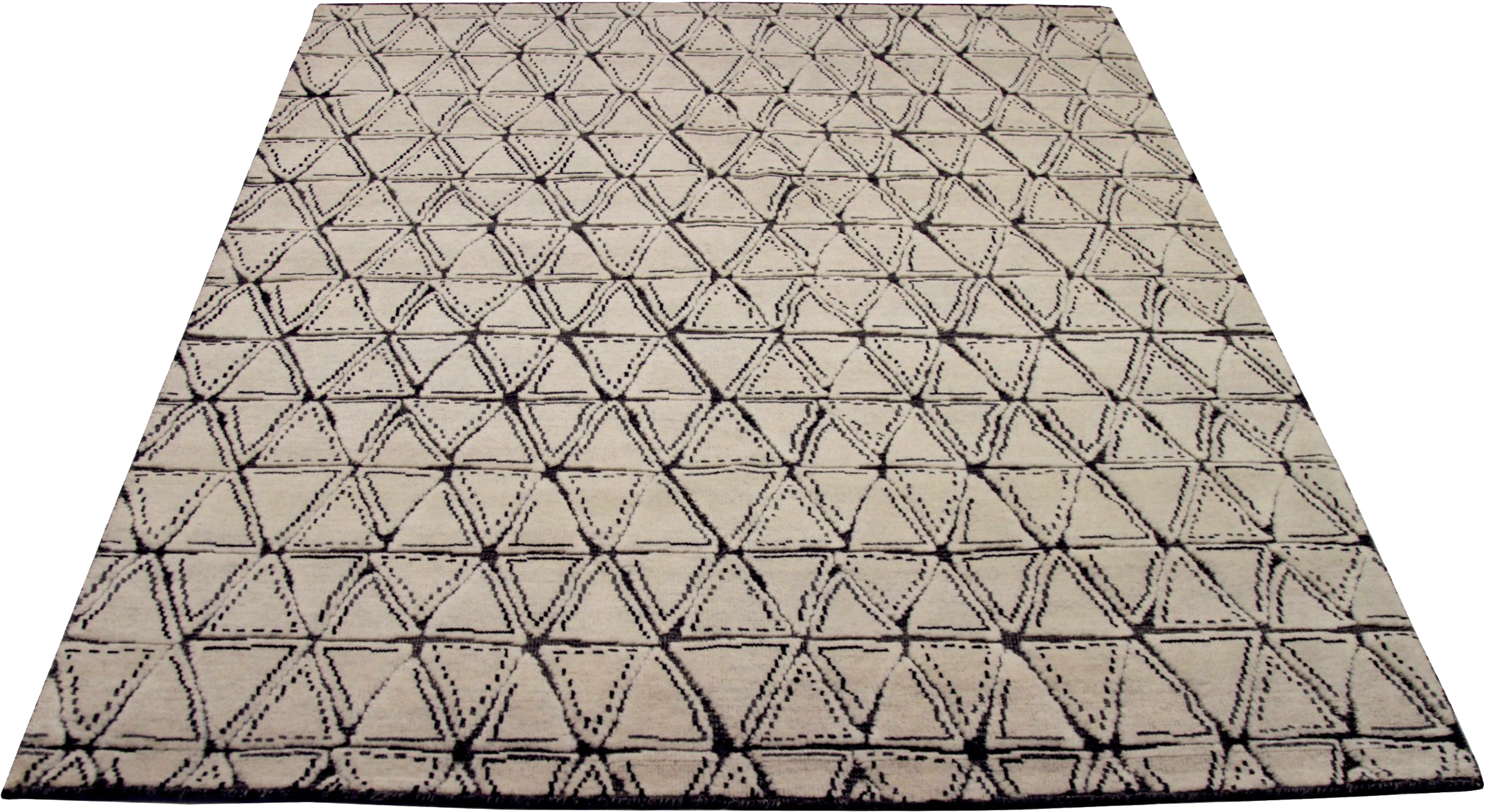 Thumbnail 5 for India Modern / Contemporary Rug 90612