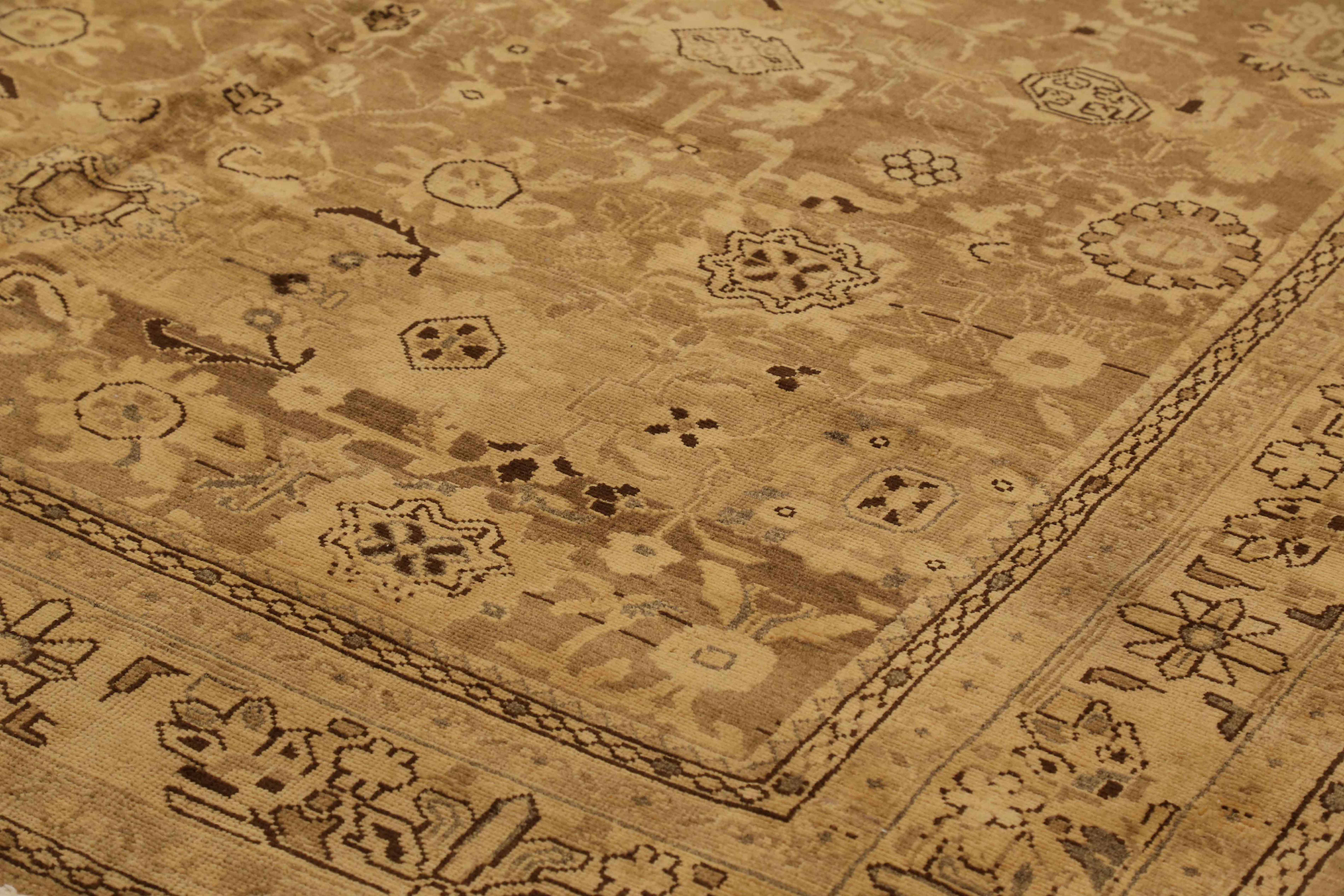 Thumbnail 2 for Antique Persian Malayer Transitional Rug 73427