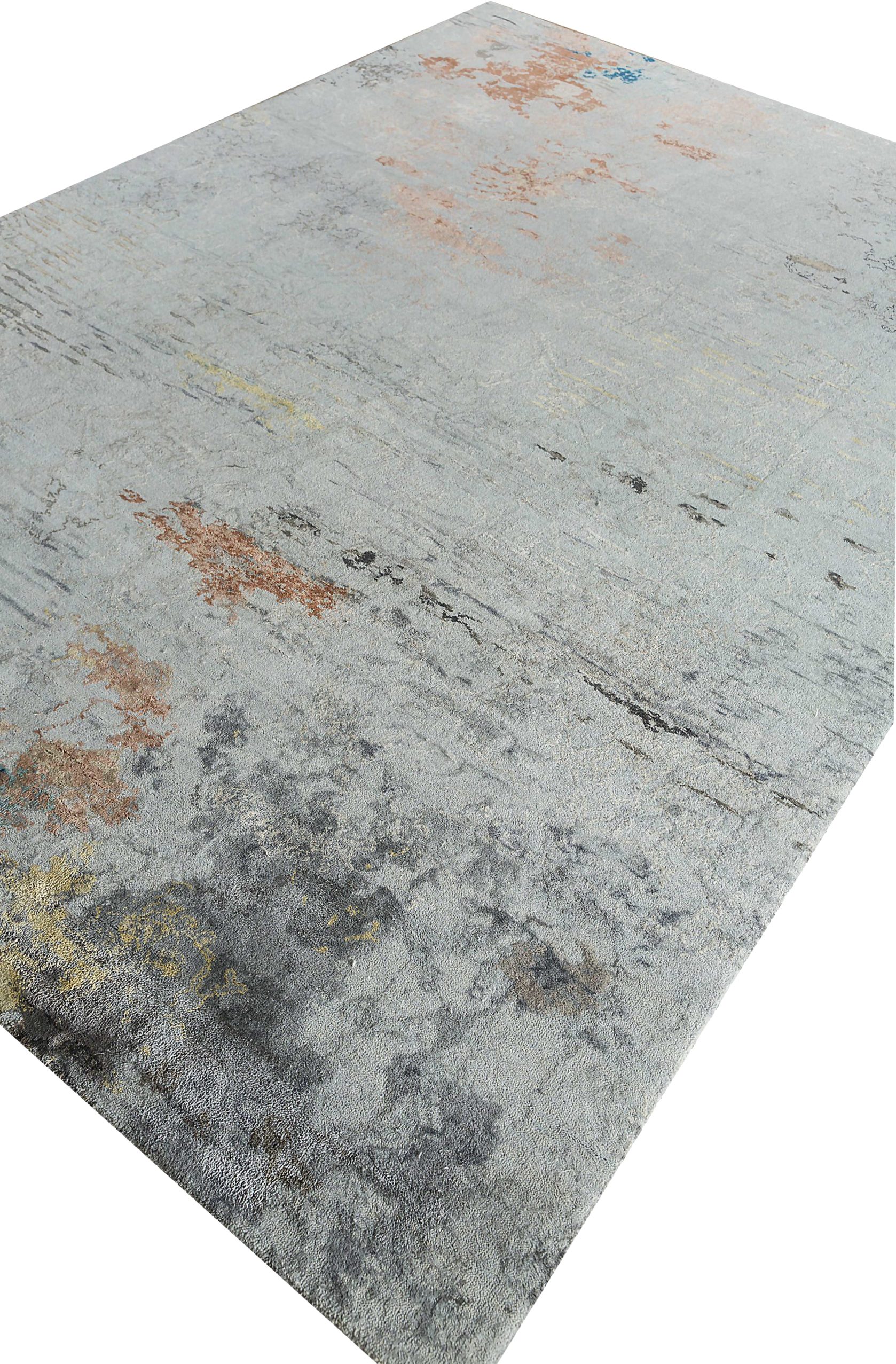 Thumbnail 7 for India Modern / Contemporary Rug 90618