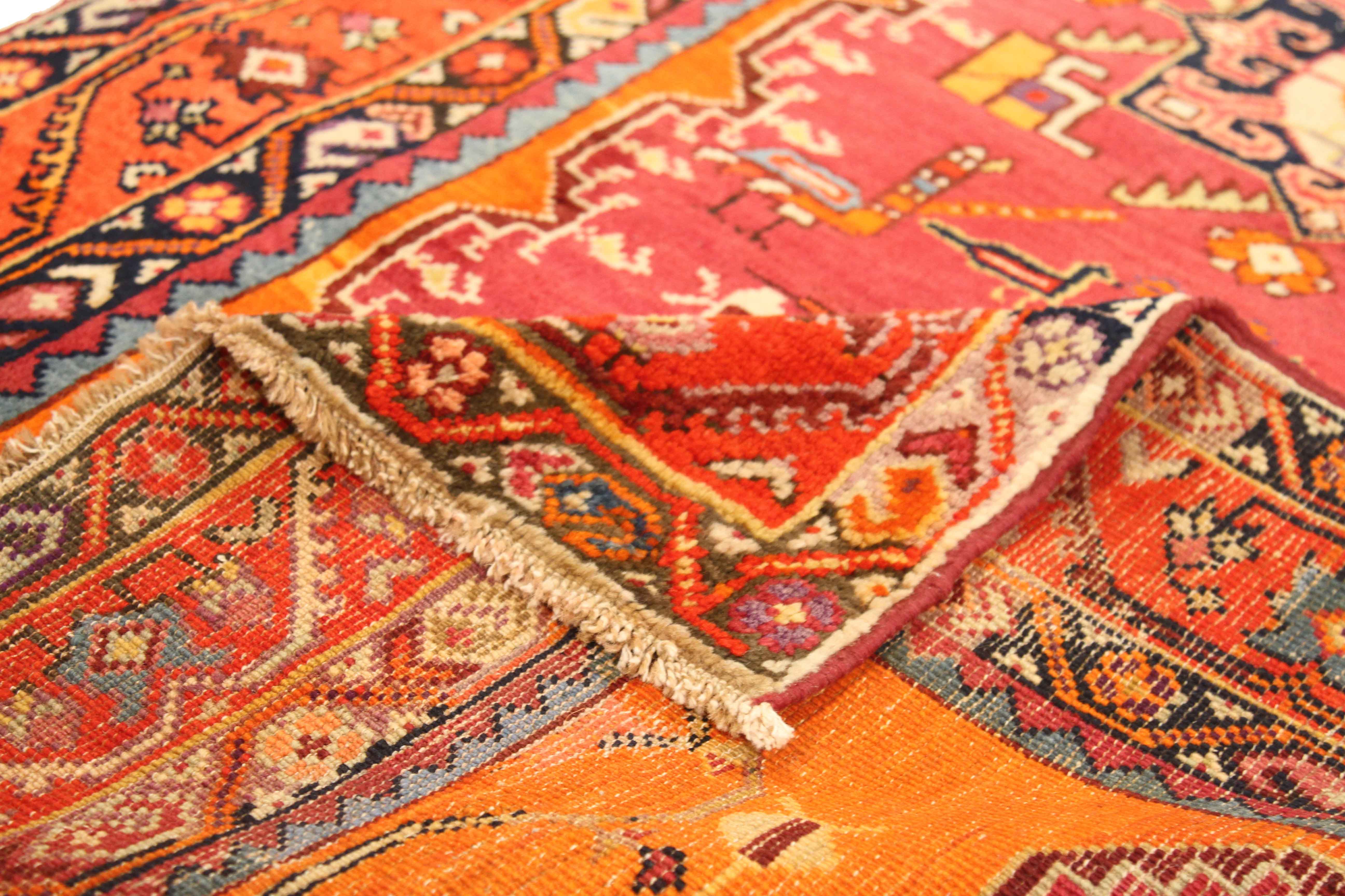 Thumbnail 2 for Antique Russia Karabagh Transitional Rug 73400