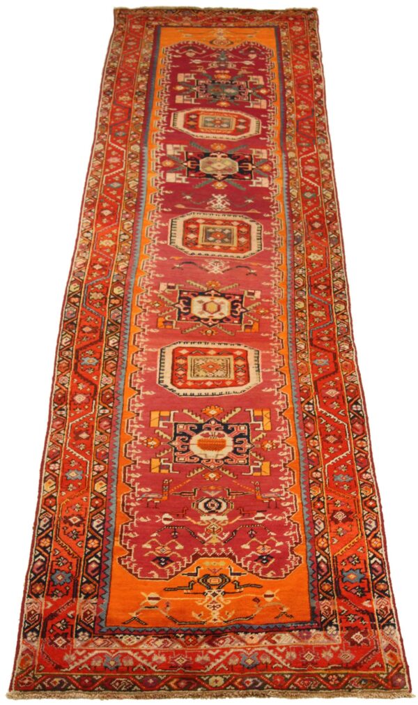 Thumbnail 13 for Antique Russia Karabagh Transitional Rug 73400
