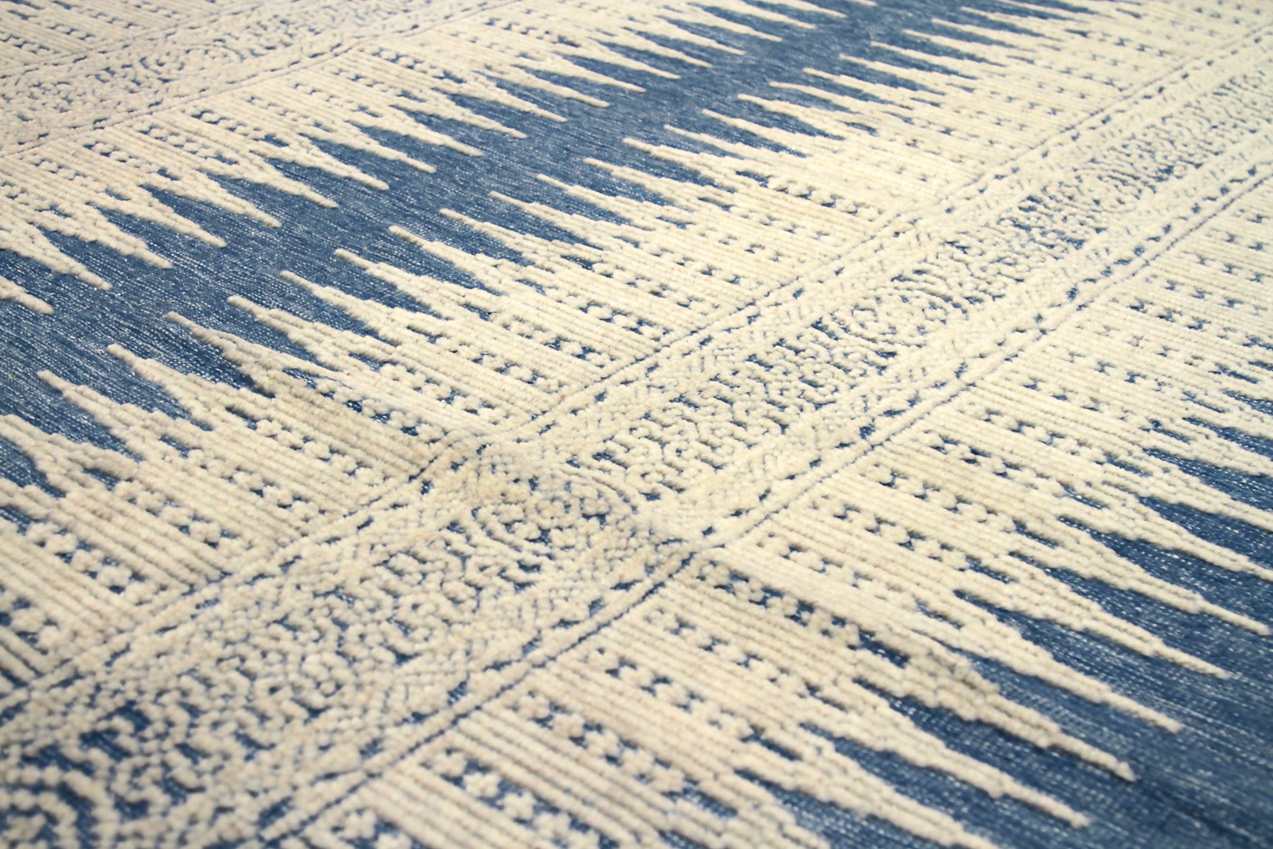 Thumbnail 7 for India Modern / Contemporary Rug 90609