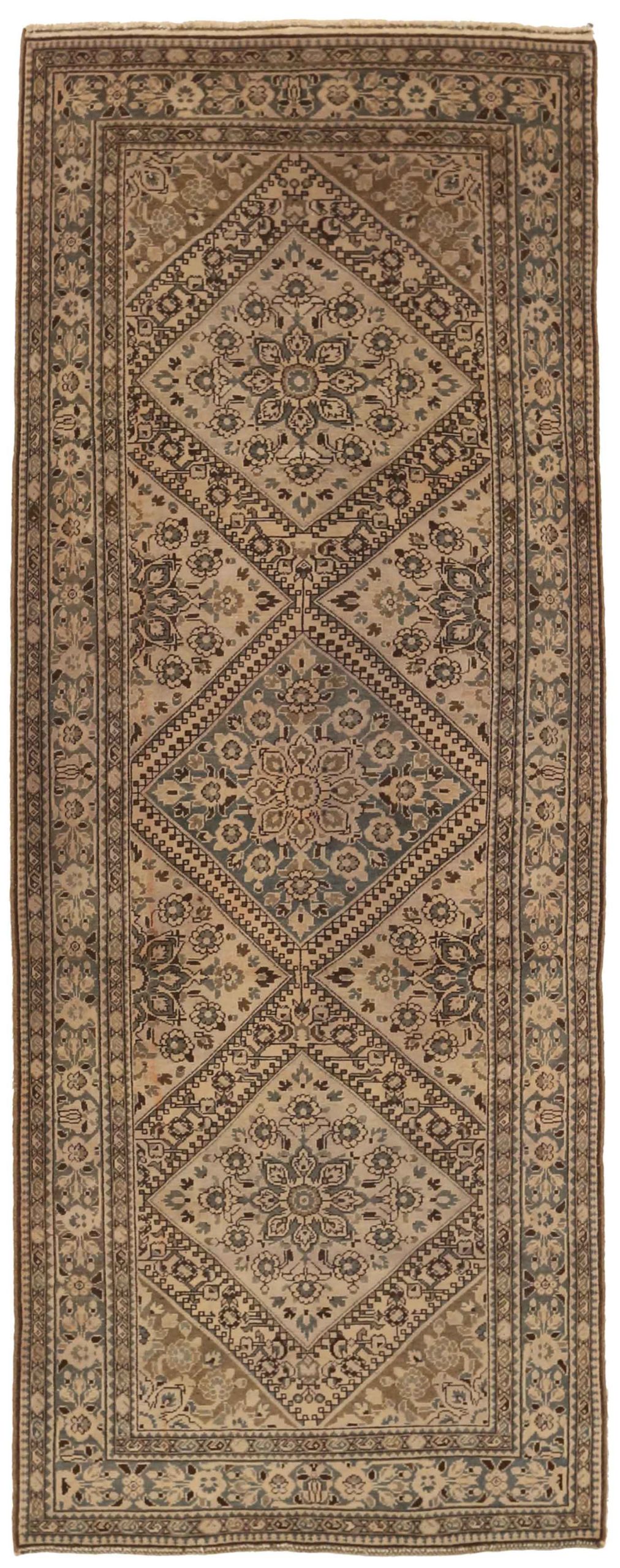 Thumbnail 6 for Antique Persian Malayer Traditional Rug 73514