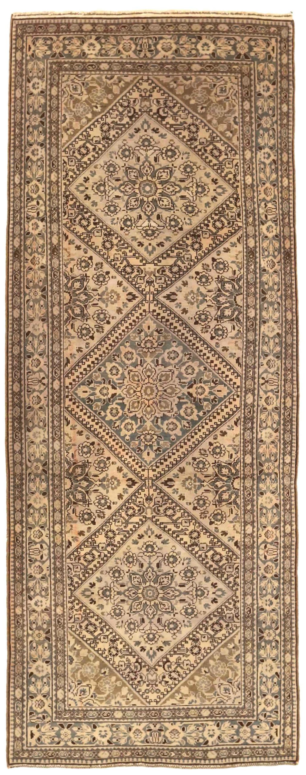 Thumbnail 5 for Antique Persian Malayer Traditional Rug 73514