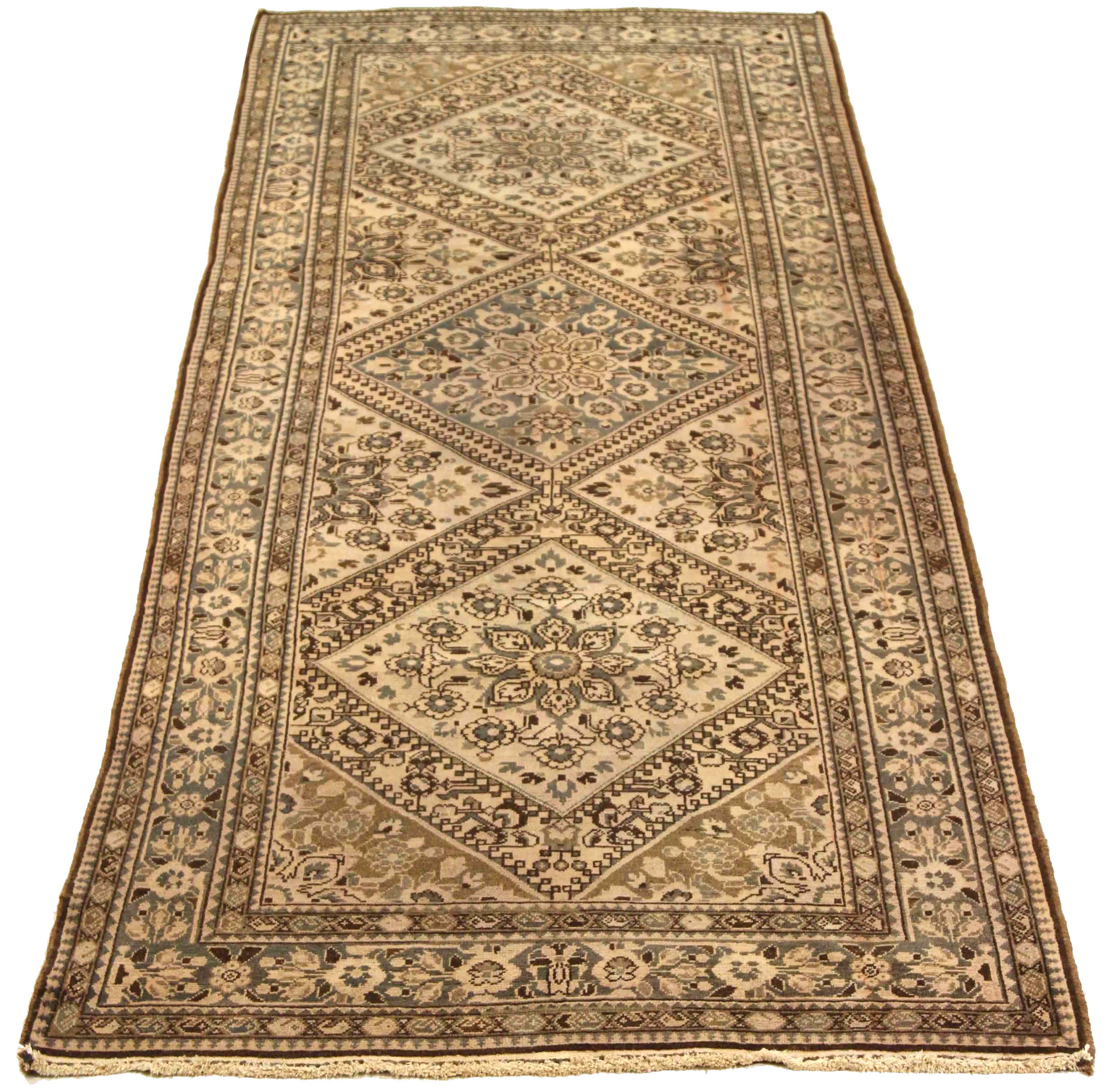 Thumbnail 4 for Antique Persian Malayer Traditional Rug 73514