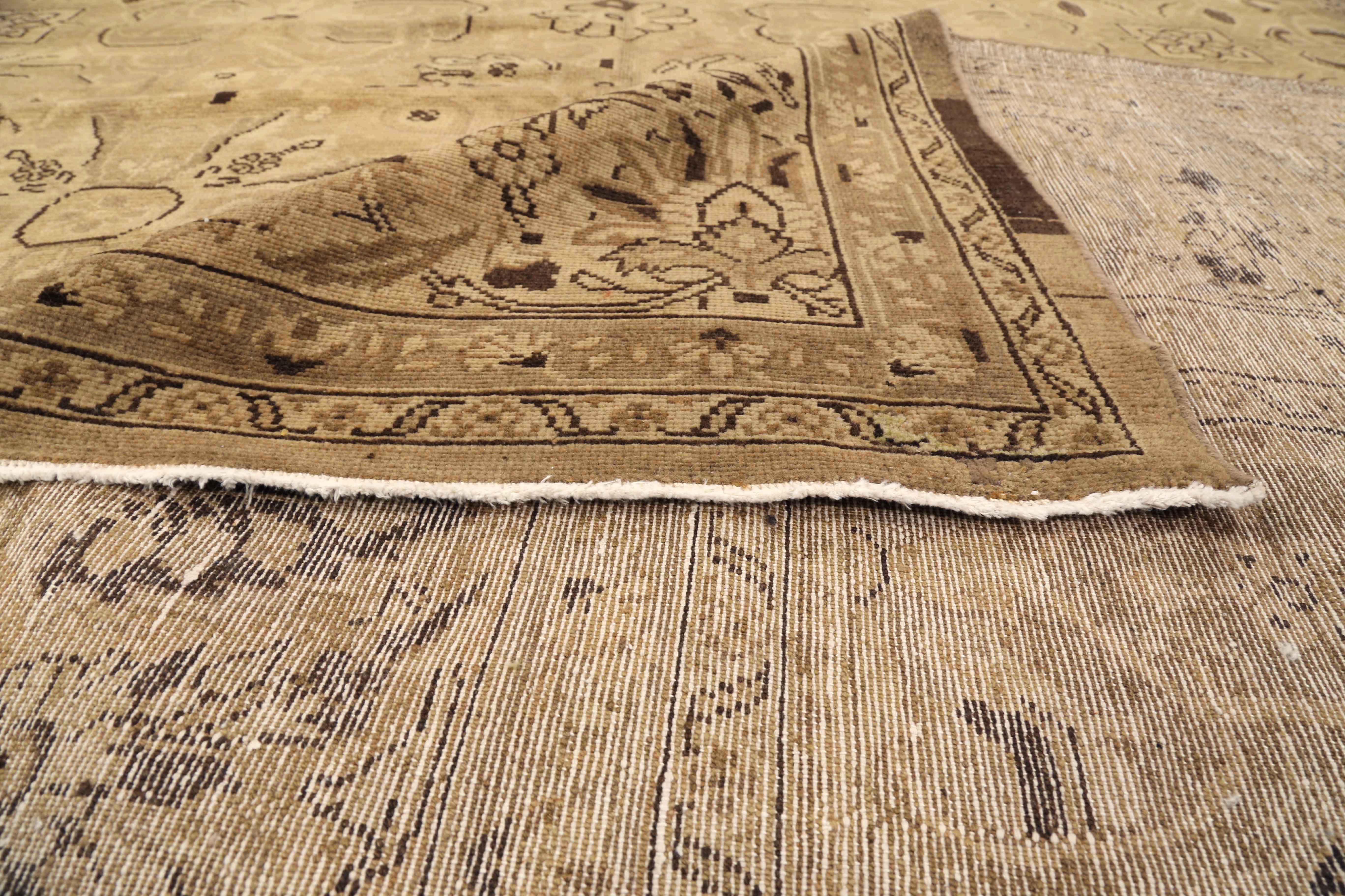 Thumbnail 2 for Antique Persian Malayer Transitional Rug 73499