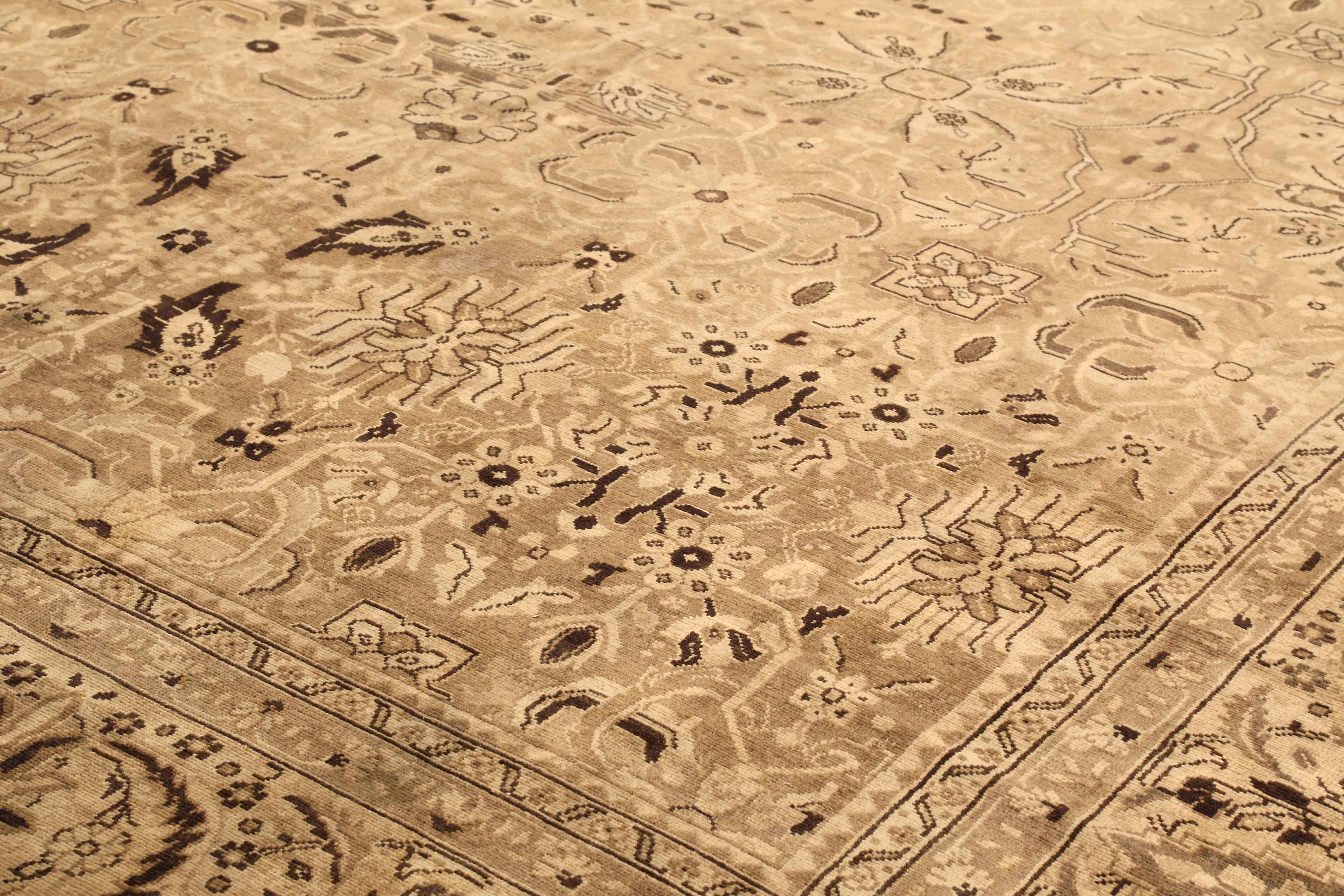 Thumbnail 5 for Antique Persian Malayer Transitional Rug 73499