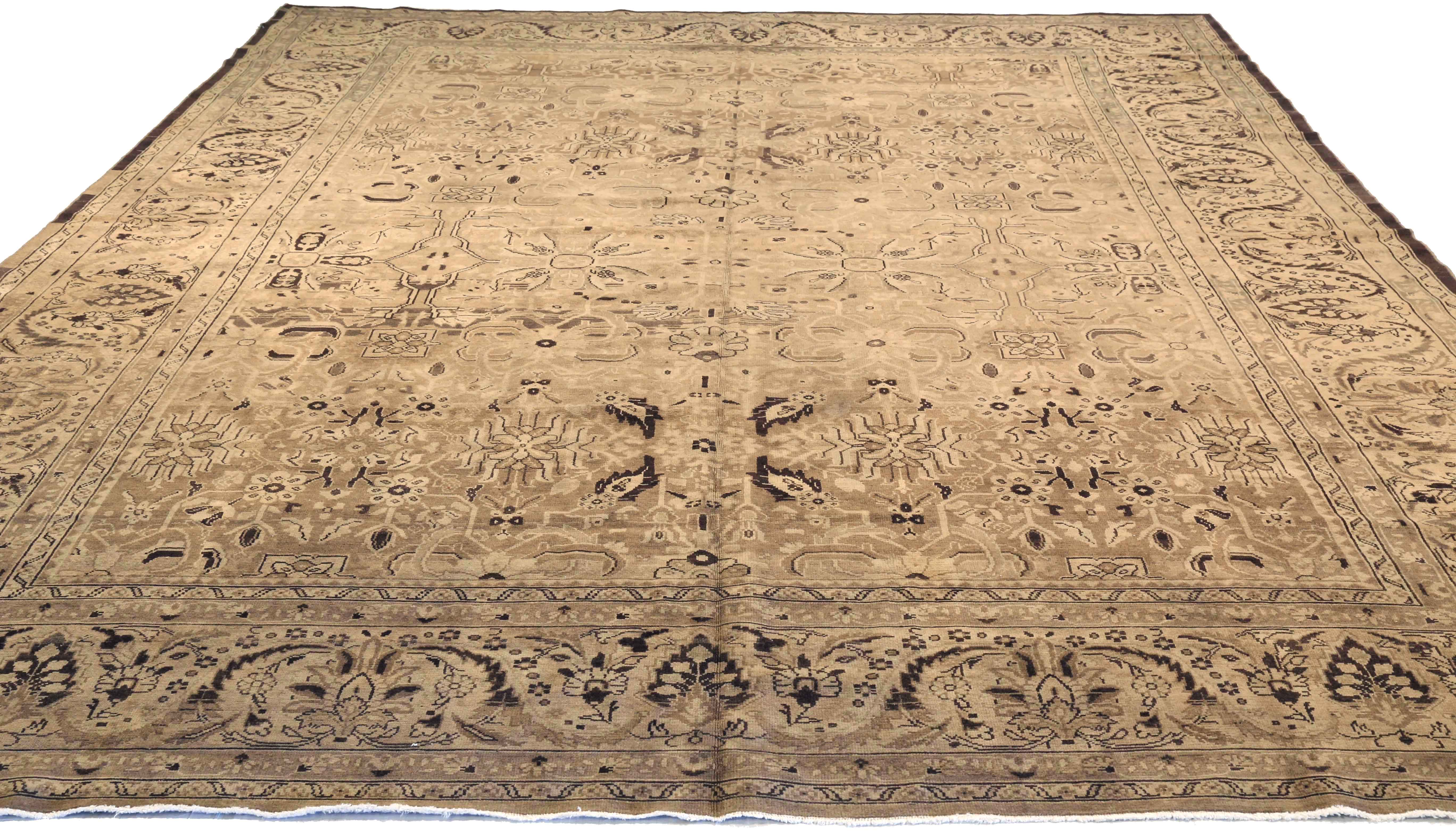 Thumbnail 4 for Antique Persian Malayer Transitional Rug 73499