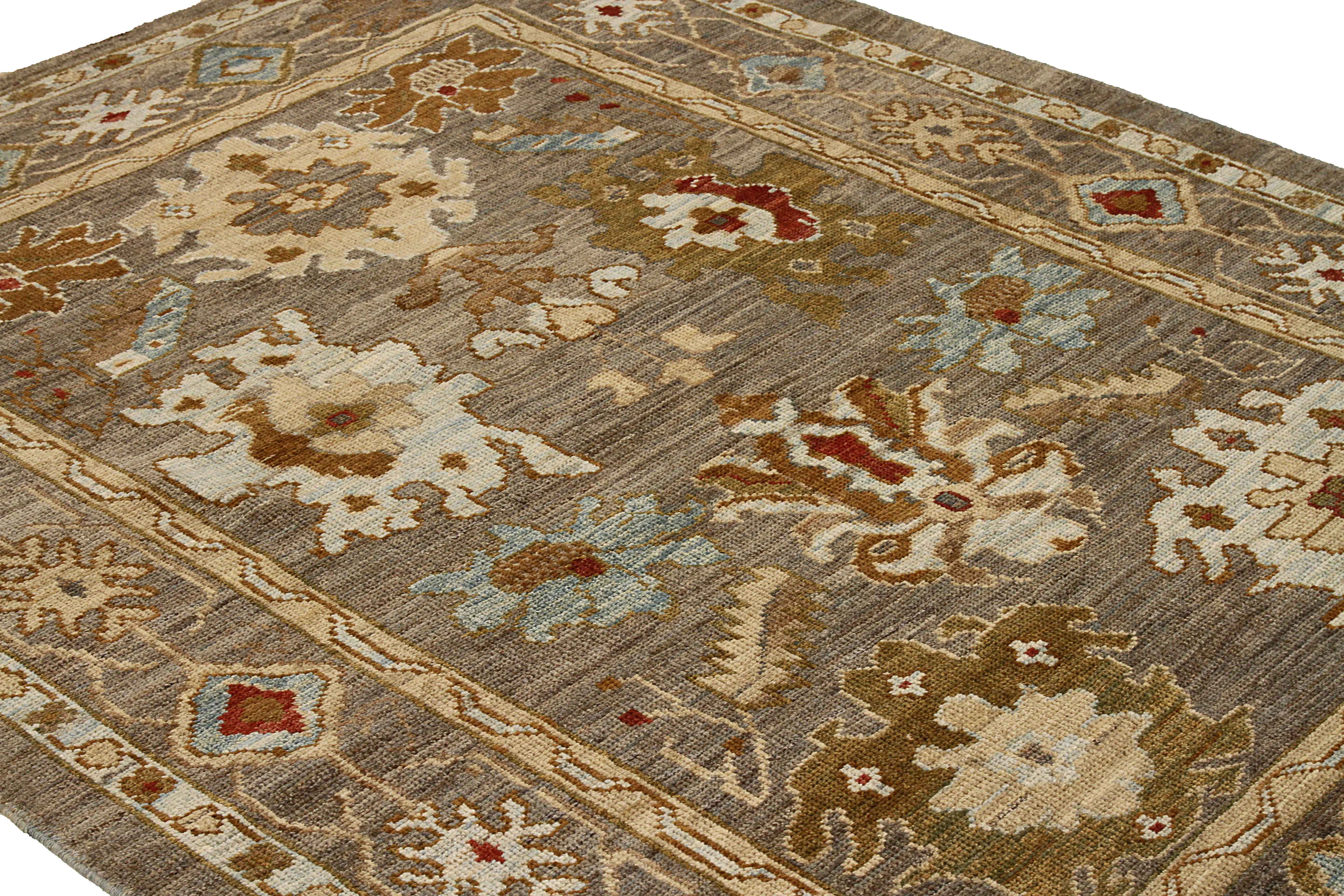 Thumbnail 4 for Turkey Oushak Transitional Rug 13801