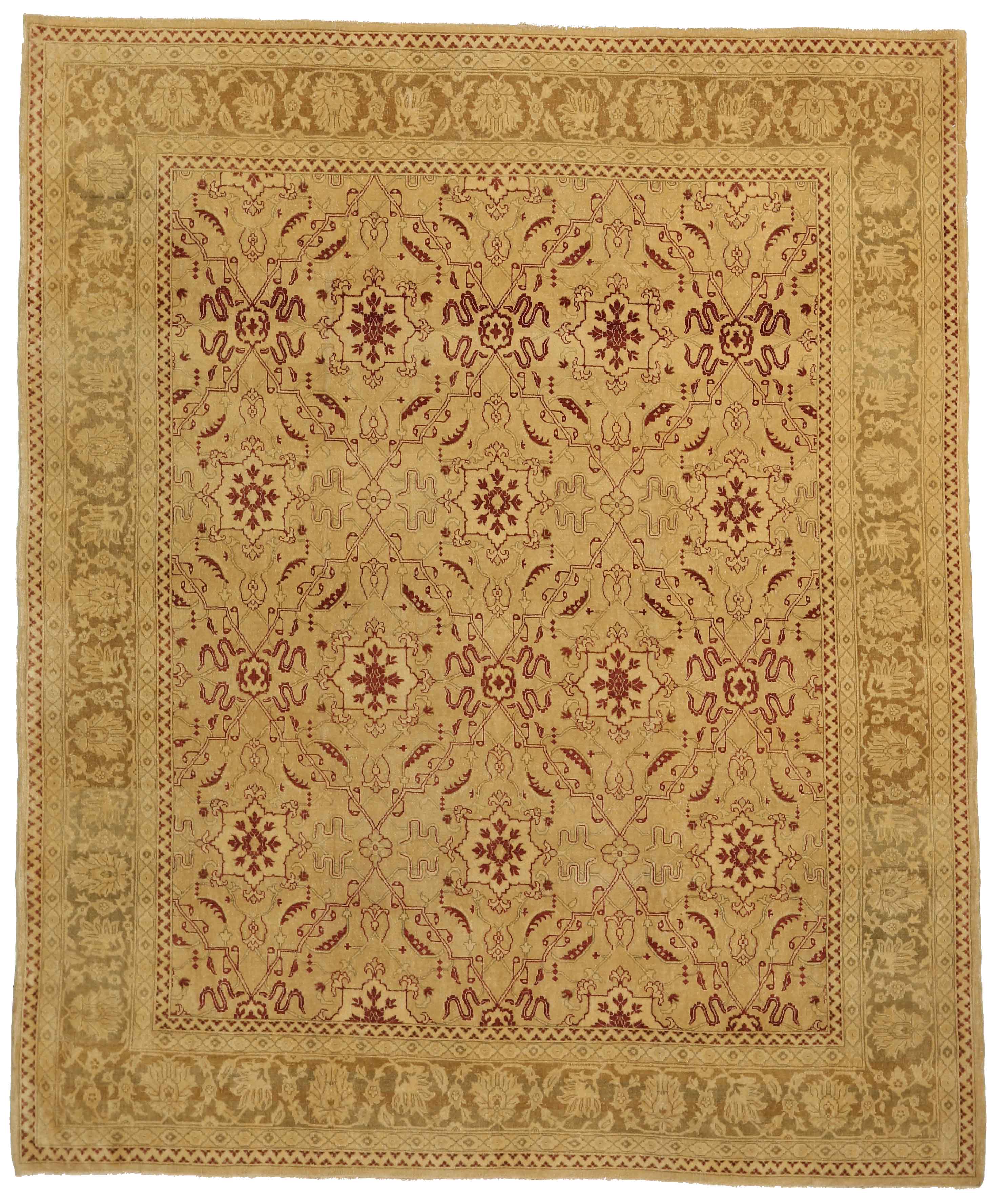 Thumbnail 11 for Turkey Agra Transitional Rug 13802