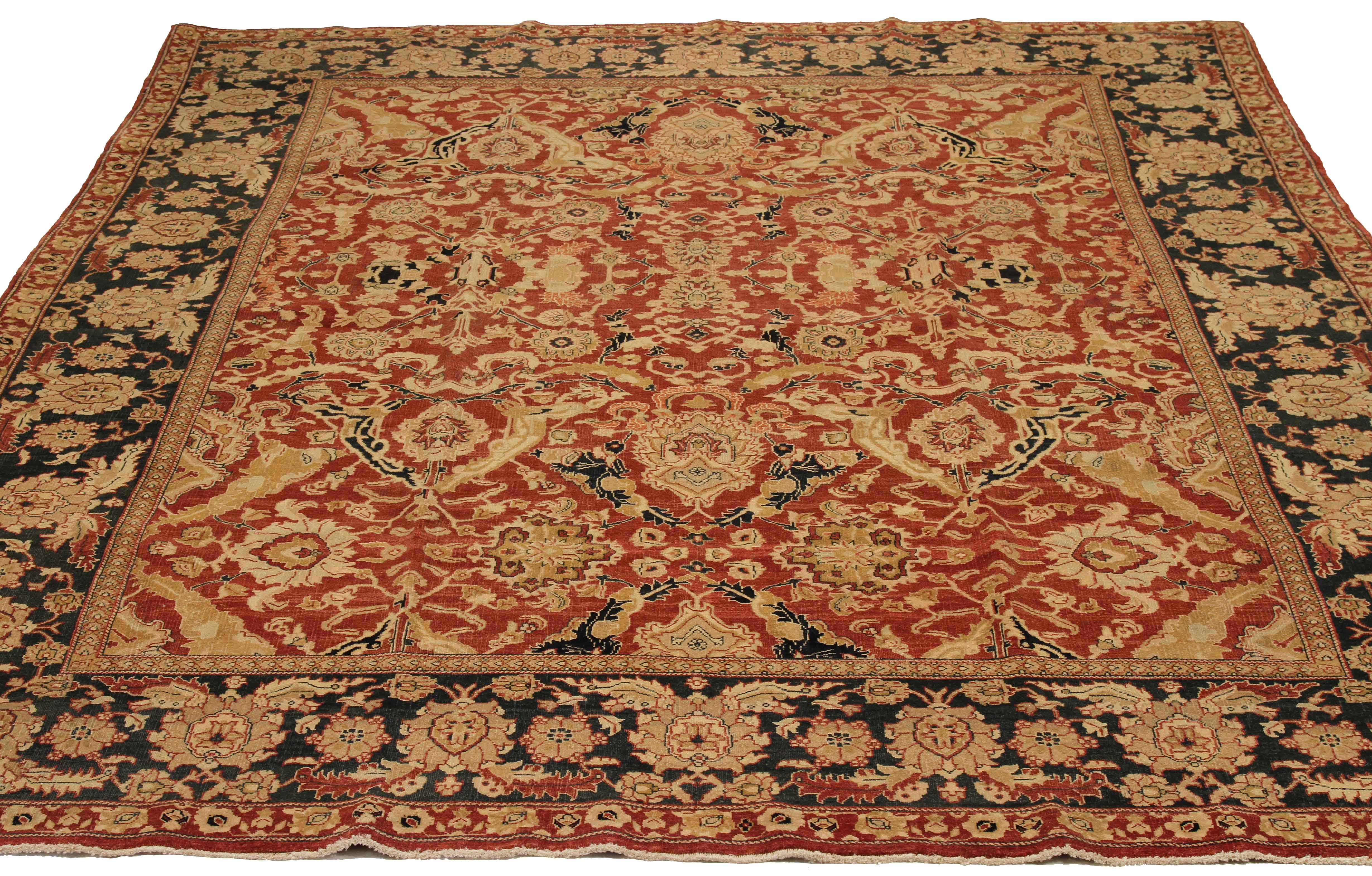 Thumbnail 7 for Turkey Agra Traditional Rug 13806